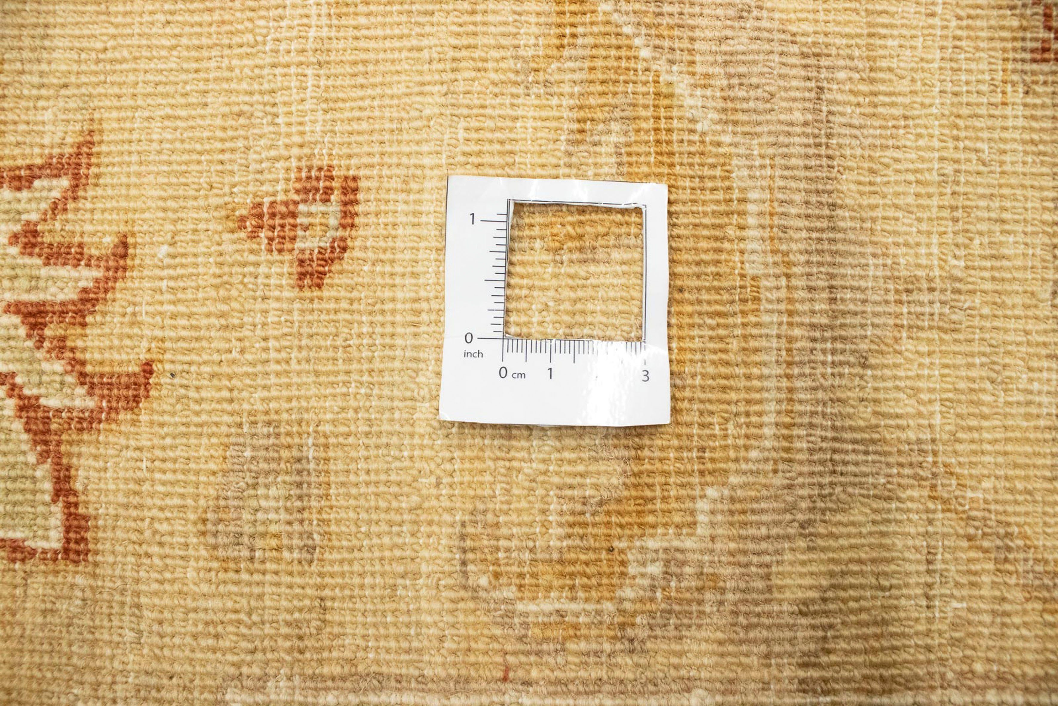 Orientteppich Ziegler - 249 Einzelstück mm, 191 Zertifikat mit x Wohnzimmer, Höhe: - morgenland, rechteckig, Handgeknüpft, 6 cm rost