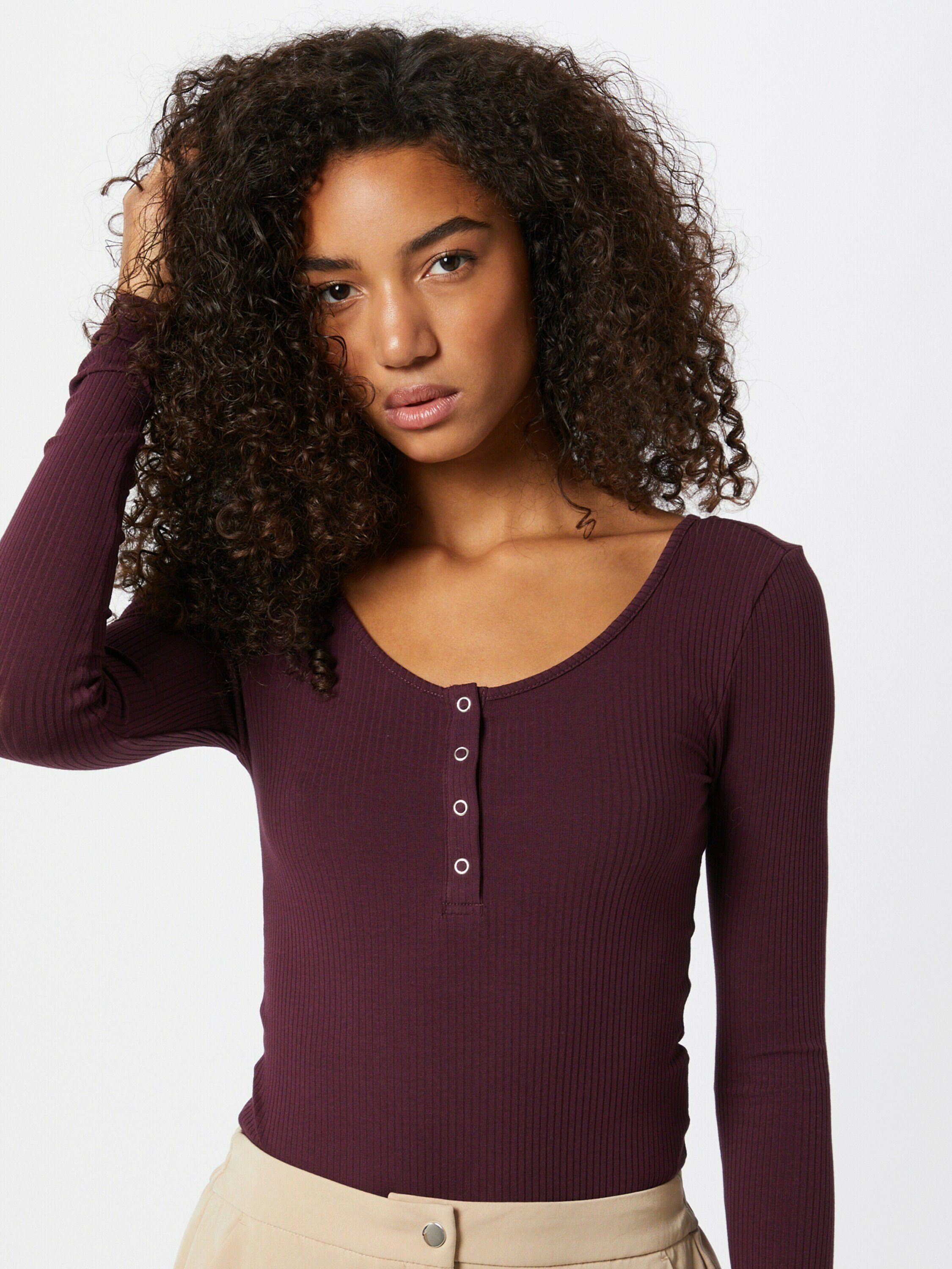 pieces Langarmshirt PCKitte (1-tlg) Plain/ohne Details günstig online kaufen