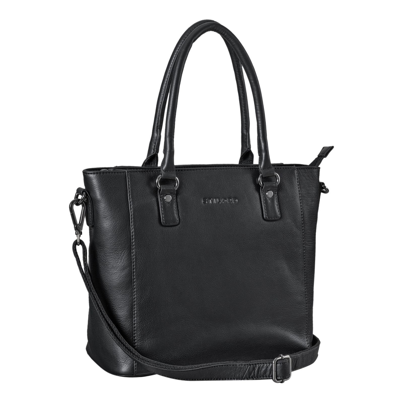 STILORD Handtasche STILORD "Abigail" Handtasche Büro Damen Leder Shopper günstig online kaufen