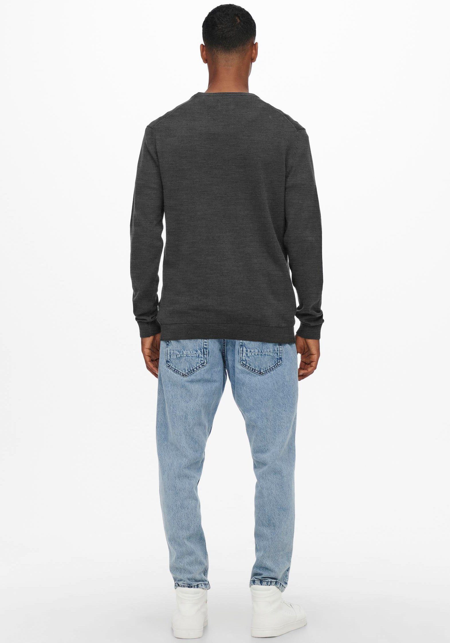 ONLY & SONS Rundhalspullover ONSALEX 12 günstig online kaufen