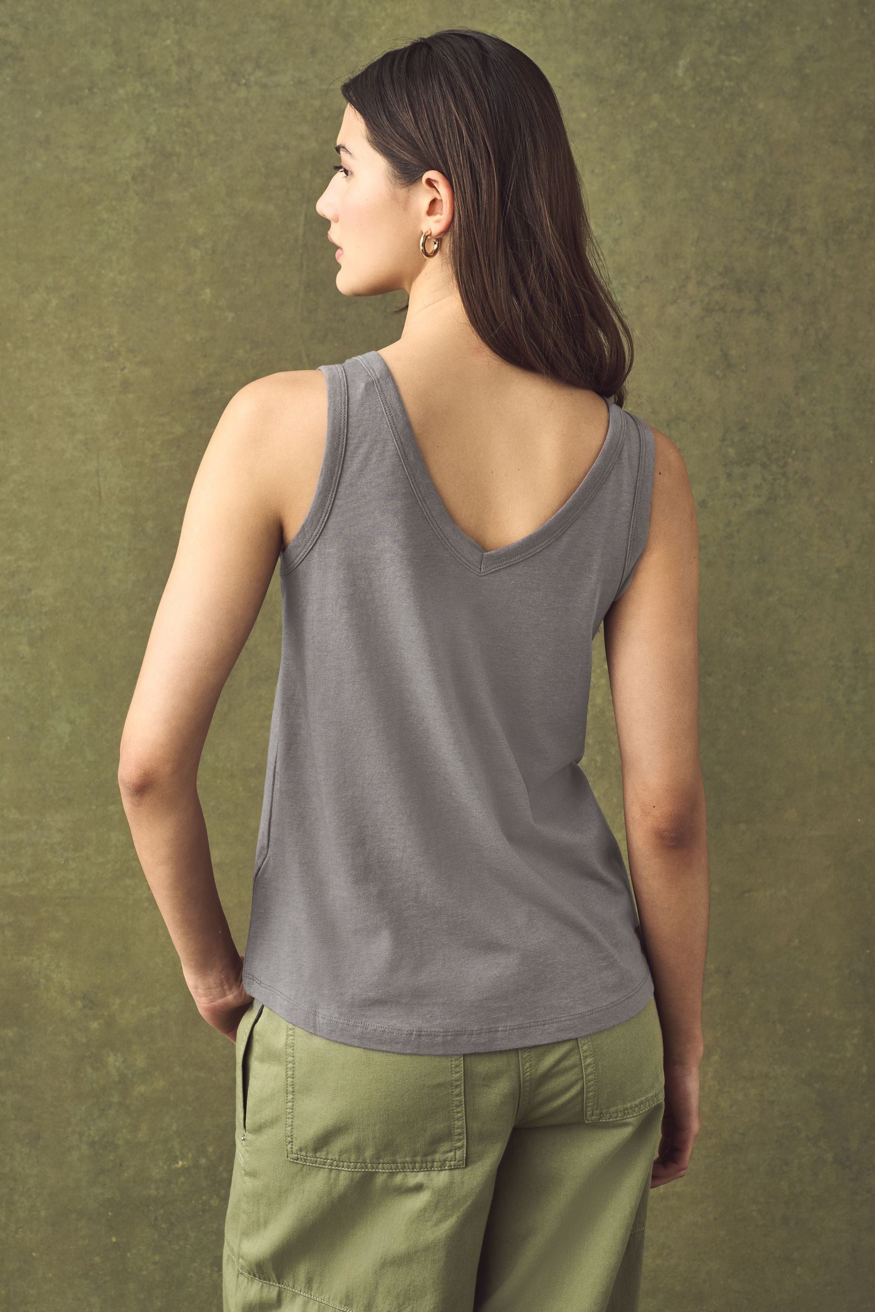 Next Trägertop Slouch-Trägertop aus Modal (1-tlg)