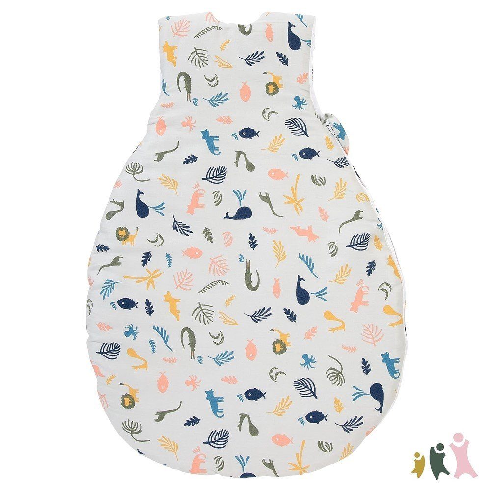 Geuther Babyschlafsack Geuther Bio-Baumwoll-Babyschlafsack 74-80 Party Anim günstig online kaufen