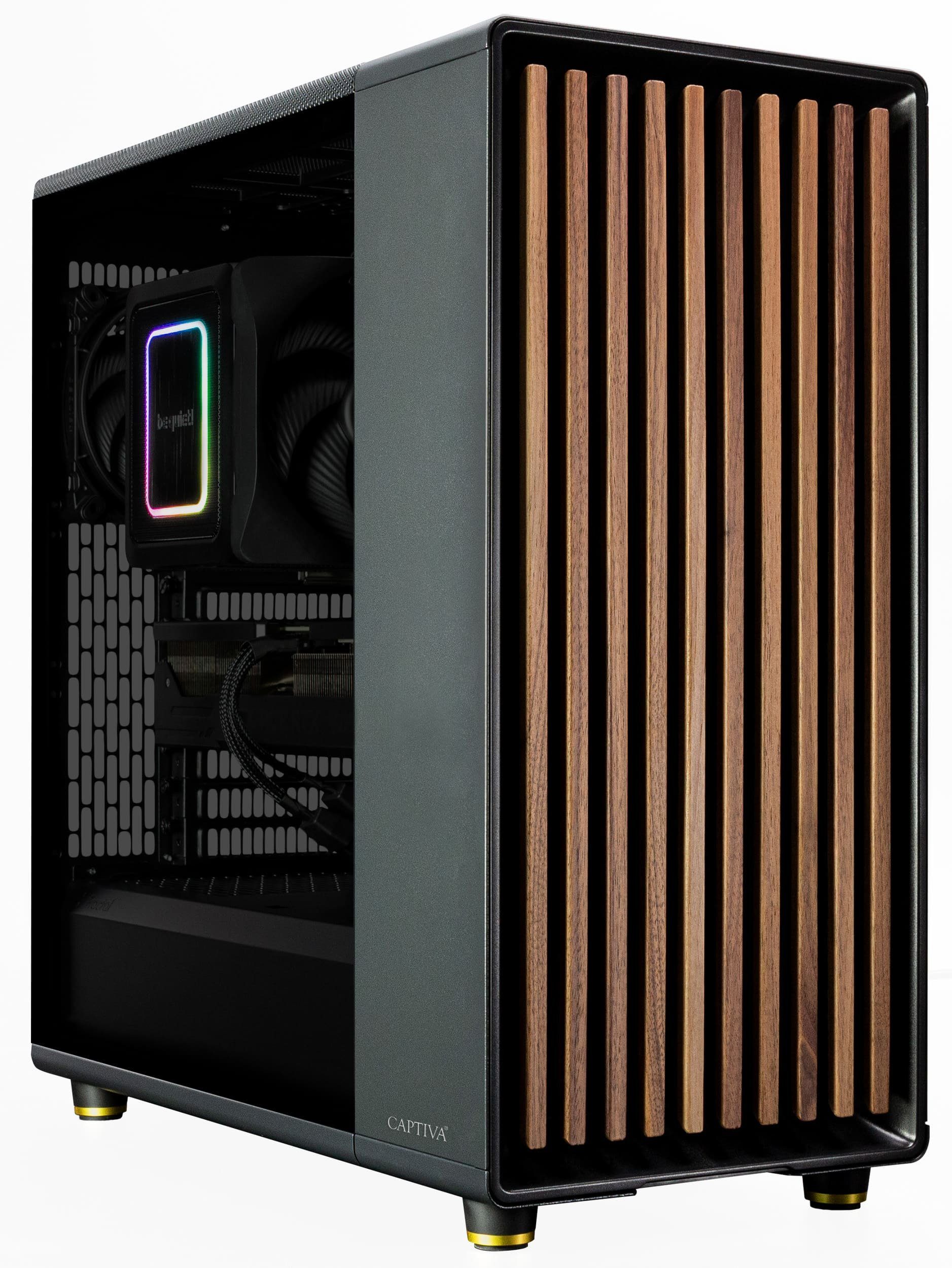 CAPTIVA Highend Gaming I79-386 Gaming-PC (Intel® Core i9 13900KF, GeForce® RTX™ 4080, 64 GB RAM, 2000 GB SSD, Luftkühlung)