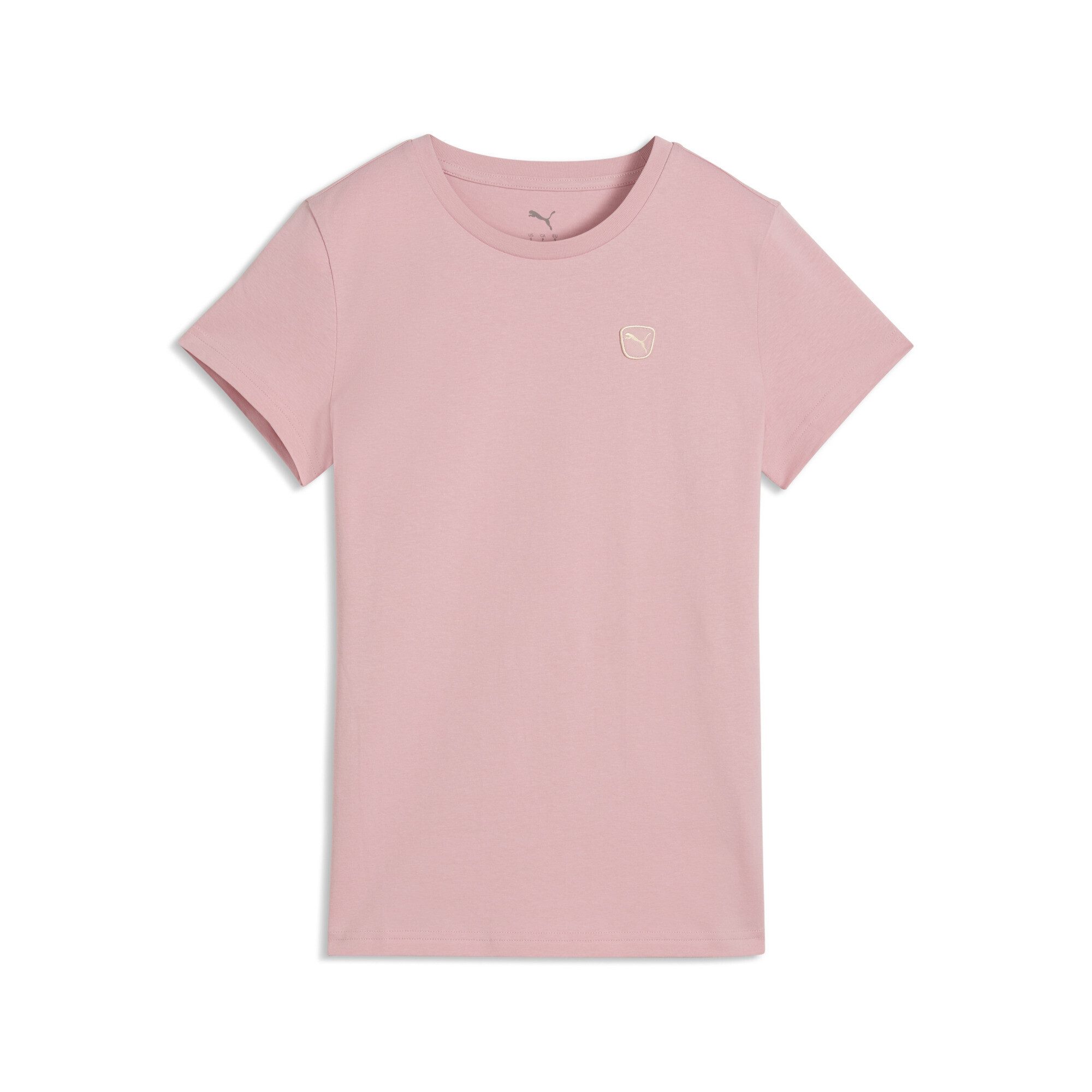 PUMA T-Shirt Essentials Elevated T-Shirt Damen