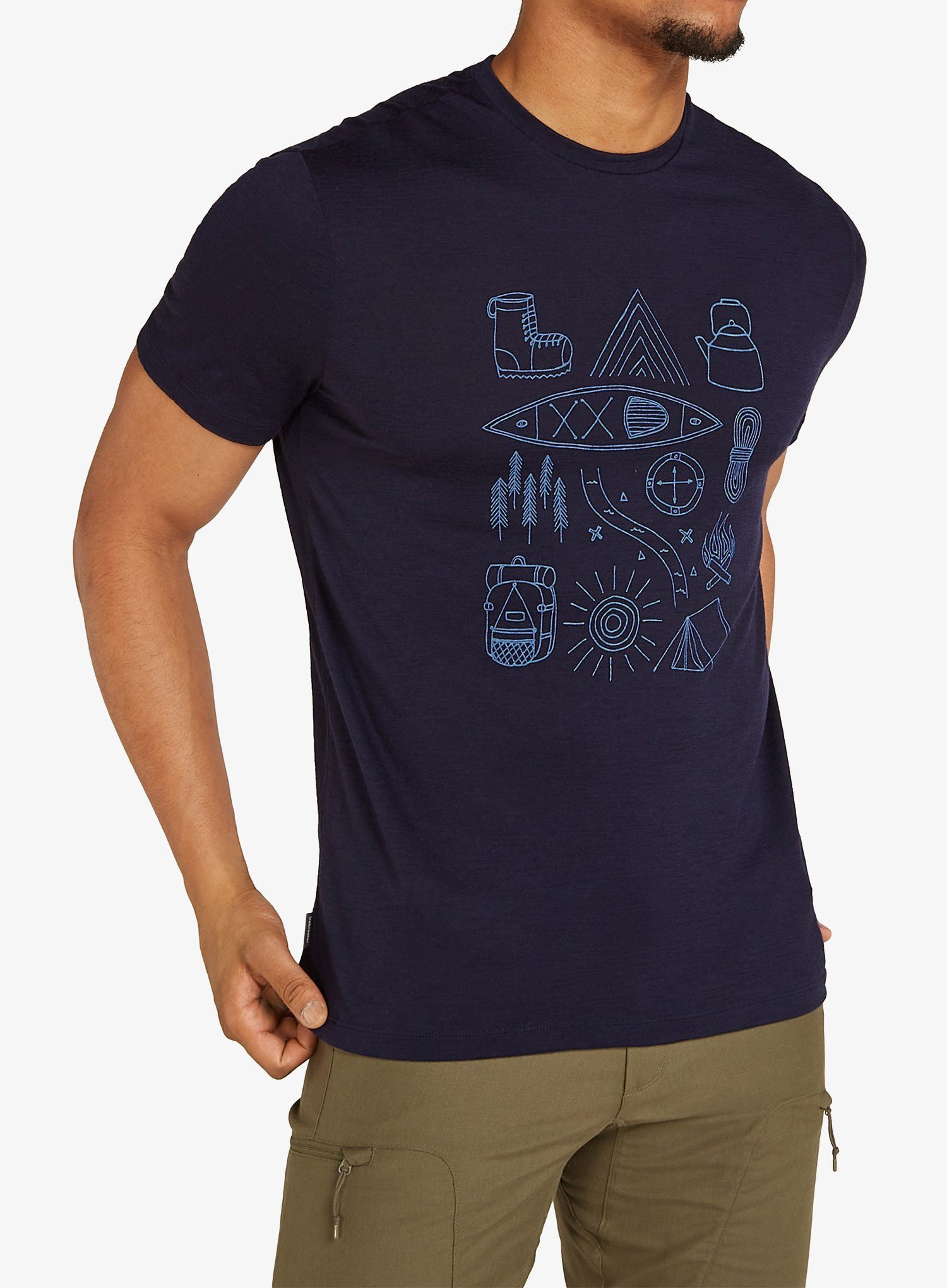 Icebreaker T-Shirt Merino 150 Tech Lite günstig online kaufen
