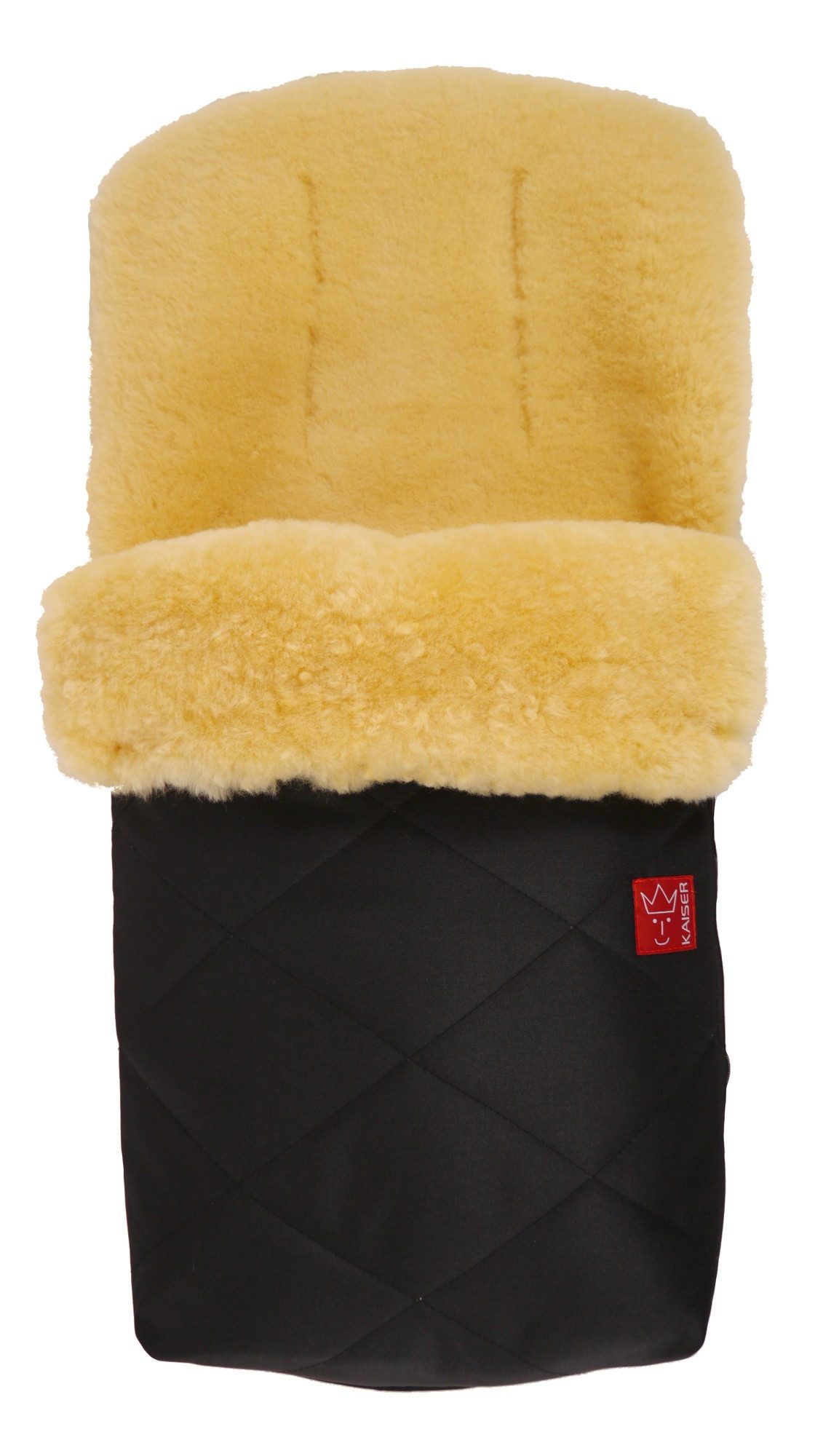 Kaiser Fußsack Natura Lammfell Fußsack