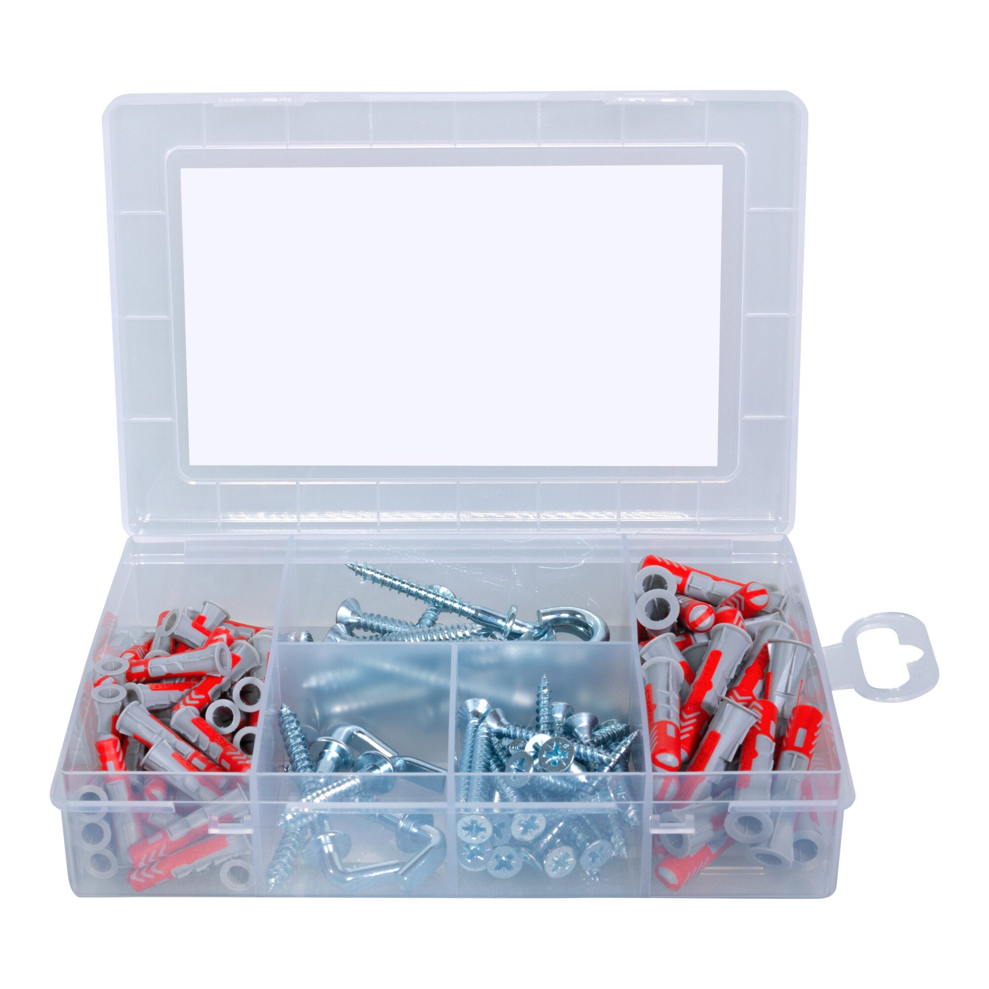 fischer Schrauben- und Dübel-Set fischer Kinderzimmer easyDIY Box + Schraube (133 Teile)