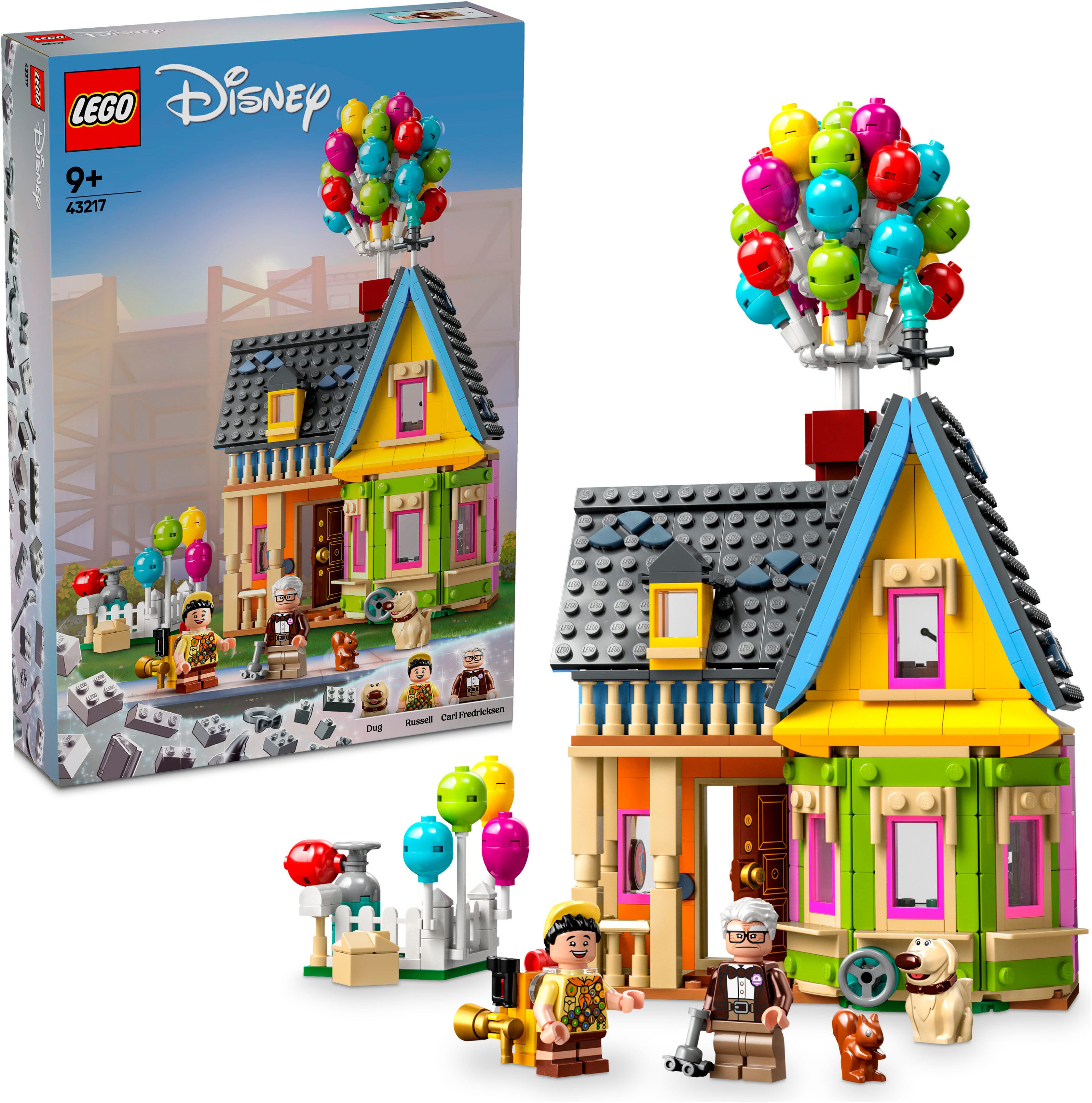 LEGO® Carls Haus aus „Oben“ (43217), LEGO® Disney and Pixar Konstruktionssp günstig online kaufen