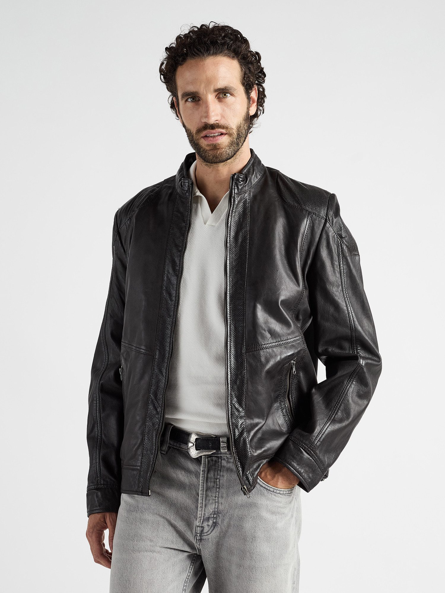 JCC Bikerjacke 6010007-2