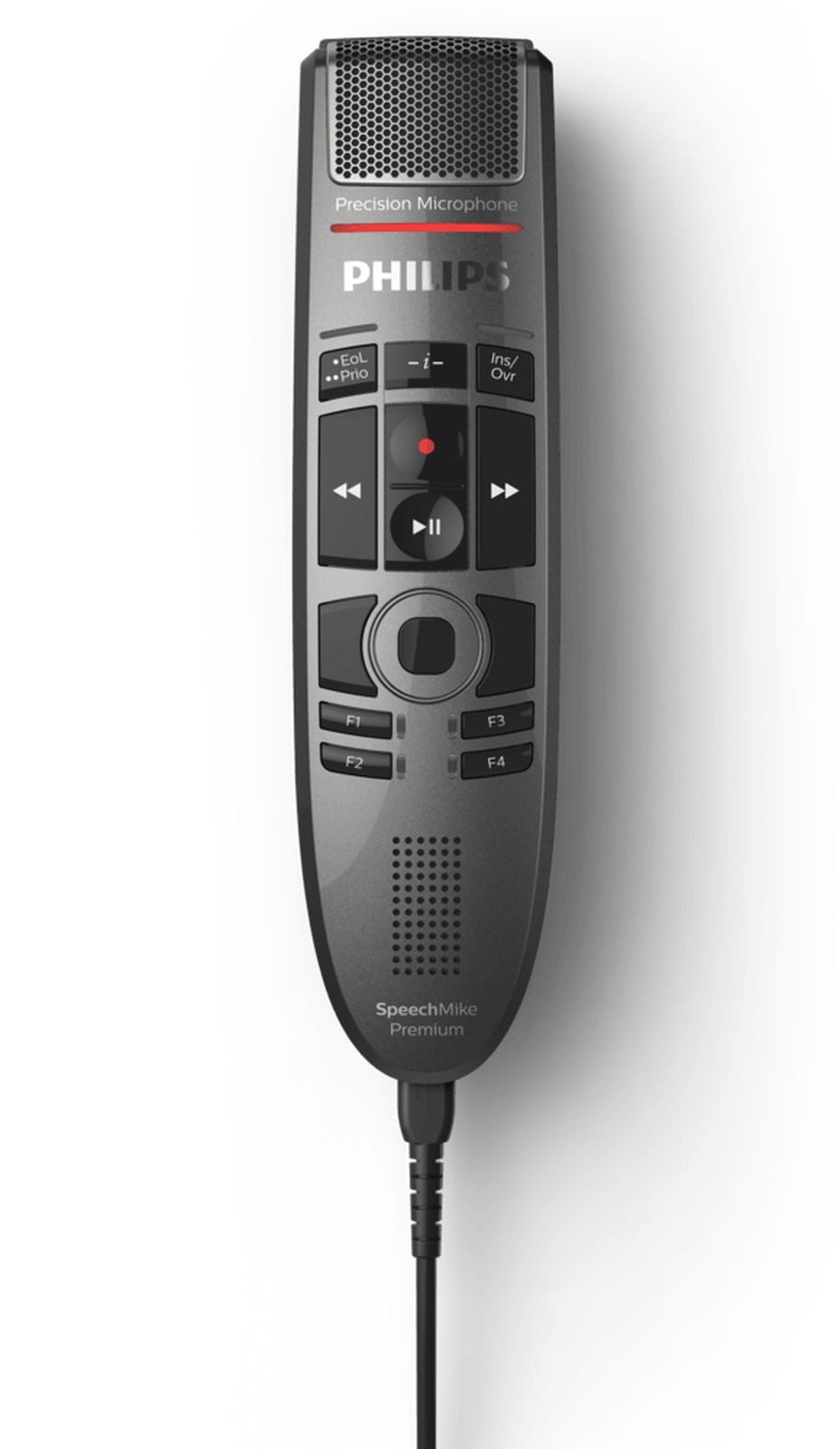 Philips Mikrofon SpeechMike Premium Touch - -37 dB - 200 - 12000 Hz - Unidirektional...