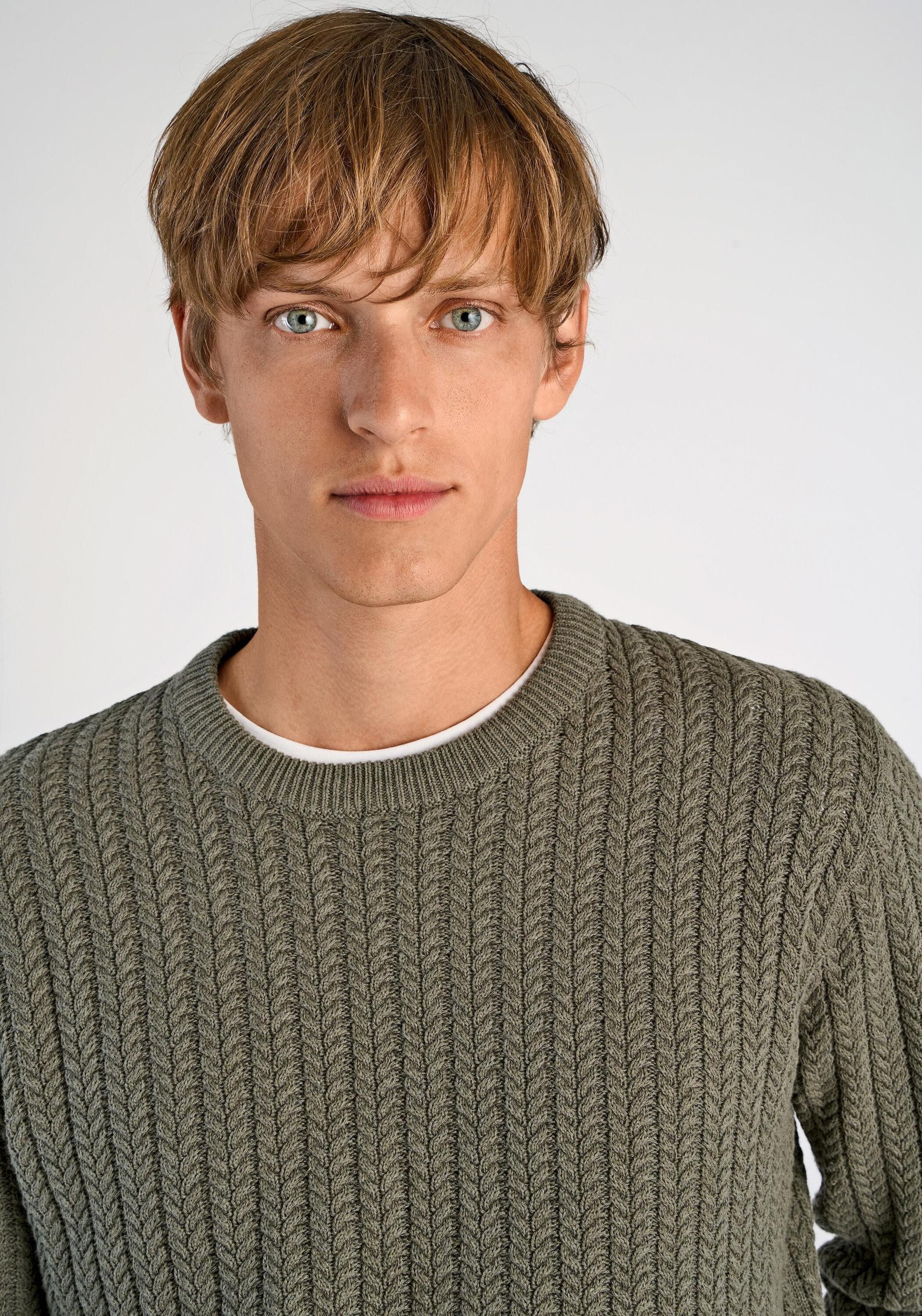 LINDBERGH Strickpullover Strickpullover Relaxed Fit