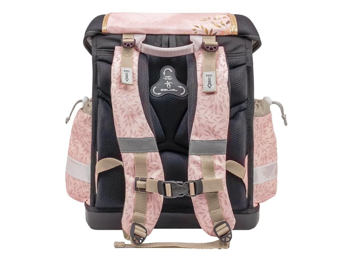 Belmil Schulranzen "Classy" 2026 Set 1. Klasse neue Designs, Pferd, 4tlg. Set ab 1. Klasse, Grundschule, Einschulung, für Mädchen