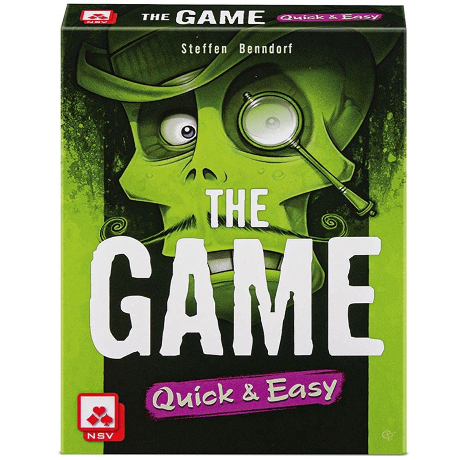 Cartamundi Spiel, THE GAME QUICK AND EASY