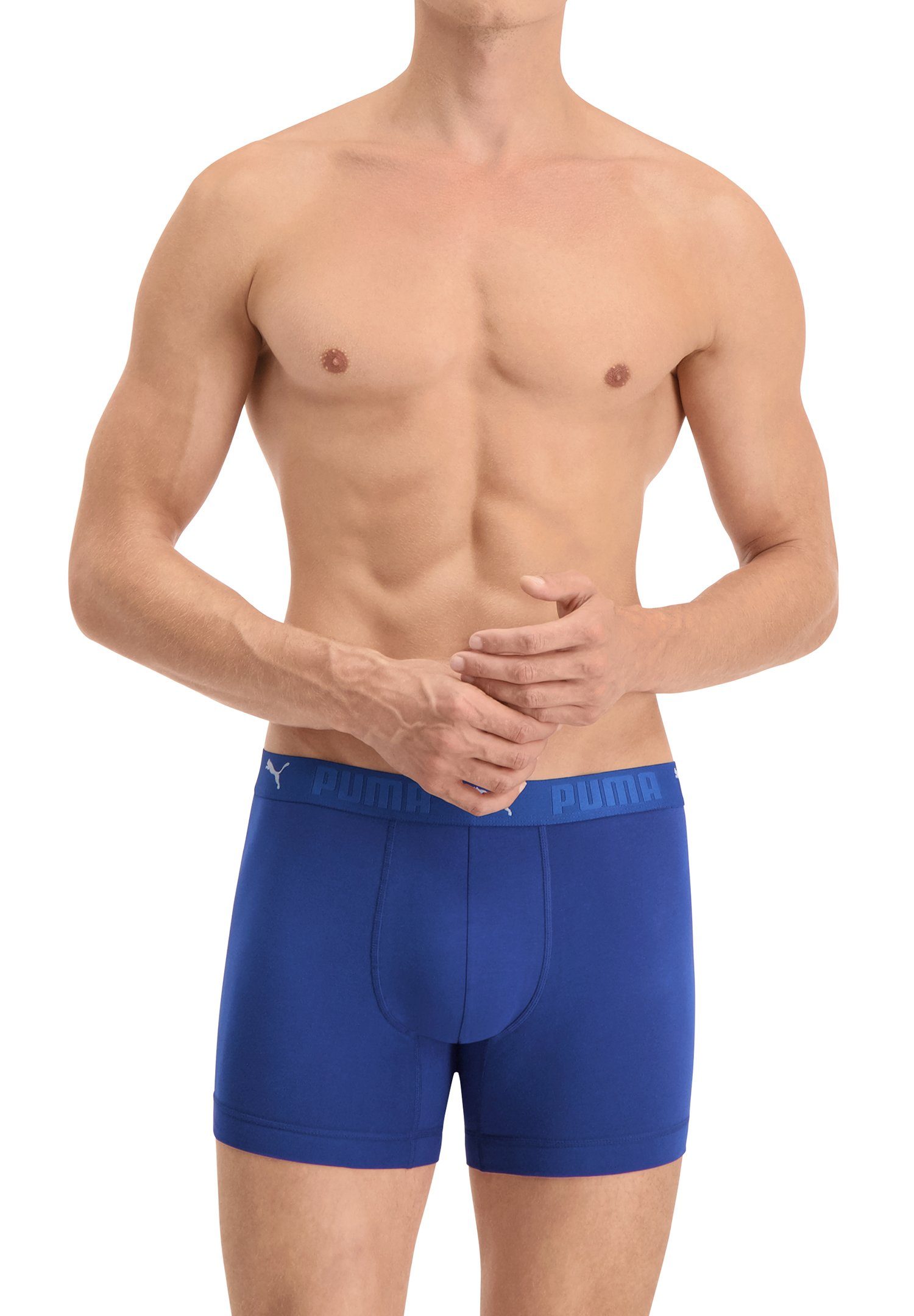 PUMA Boxershorts PUMA SPORT COTTON BOXER 2P