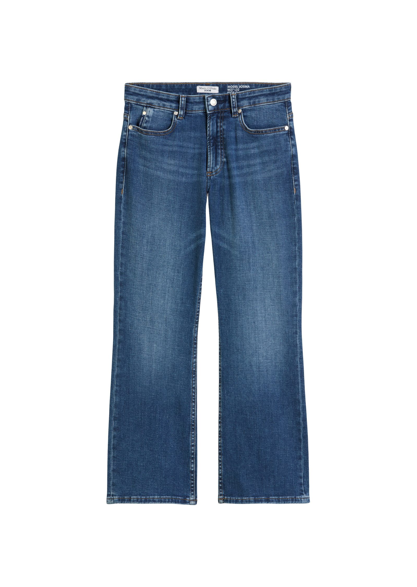 Marc O'Polo DENIM Bootcut-Jeans aus Organic Cotton Stretch