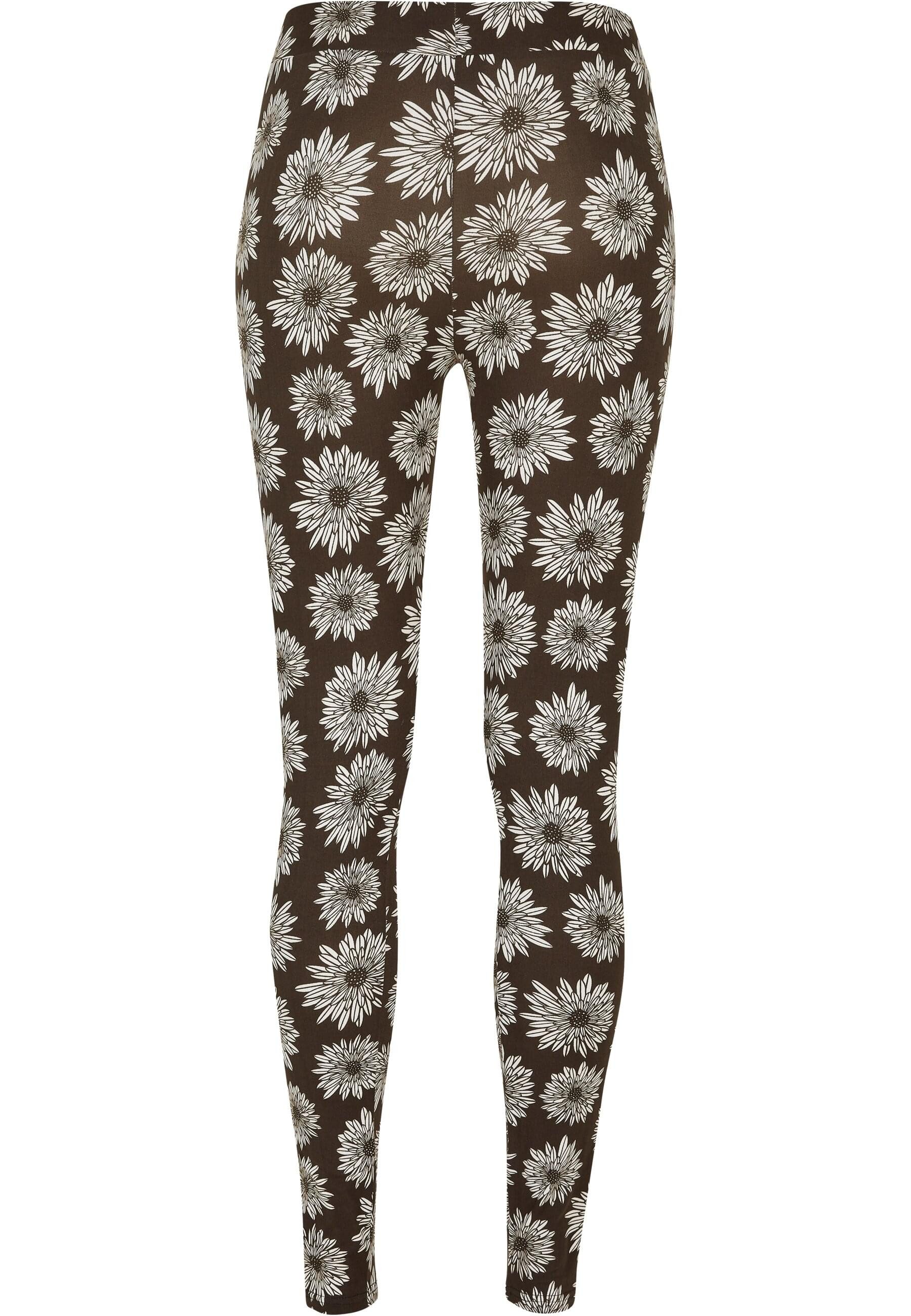 URBAN CLASSICS Leggings Urban Classics Damen Ladies Soft AOP Leggings (1-tl günstig online kaufen