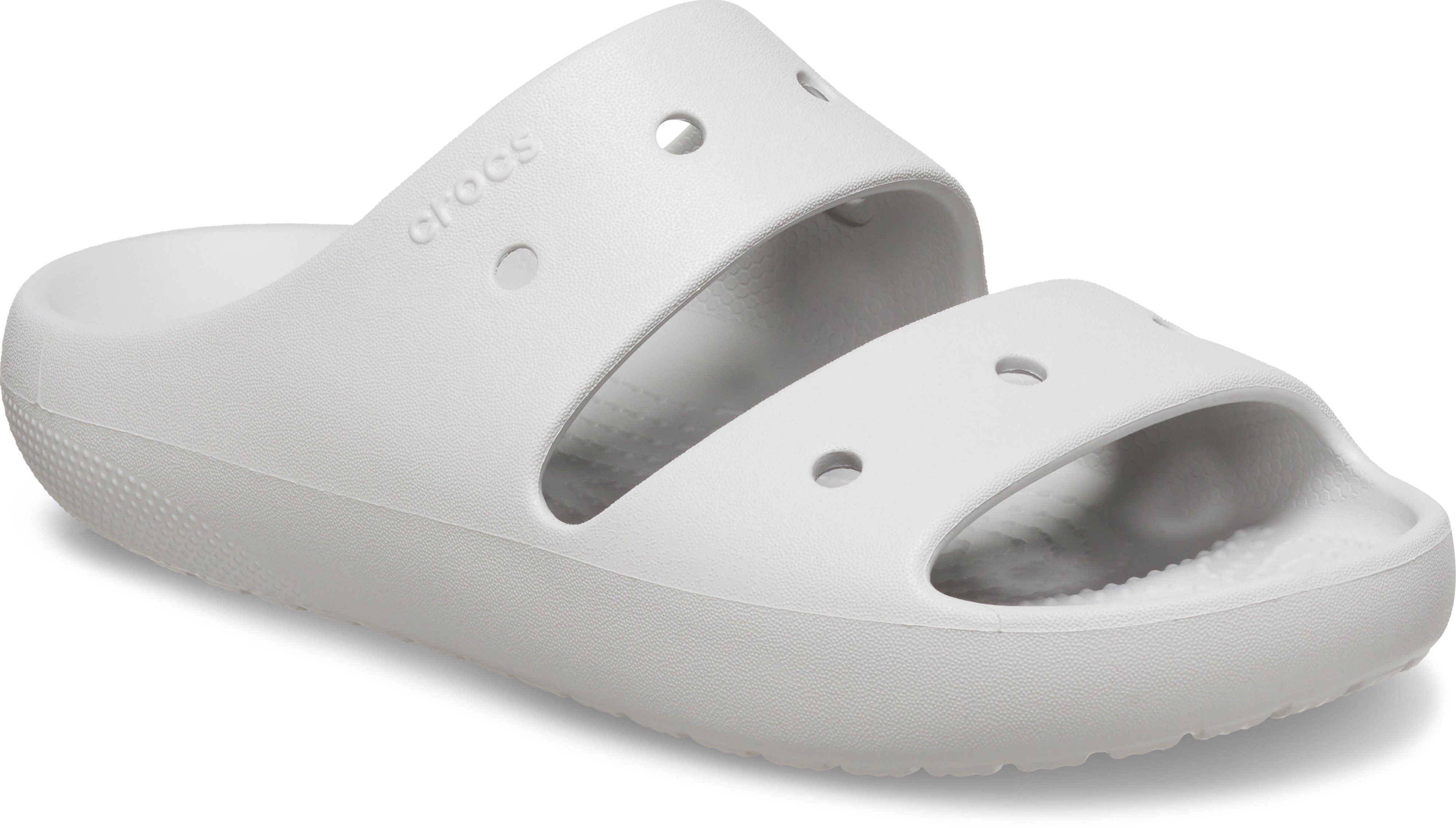 Crocs Classic Sandal V2 Badepantolette, Sommerschuh, Poolslides, Schlappen, zum Schlupfen