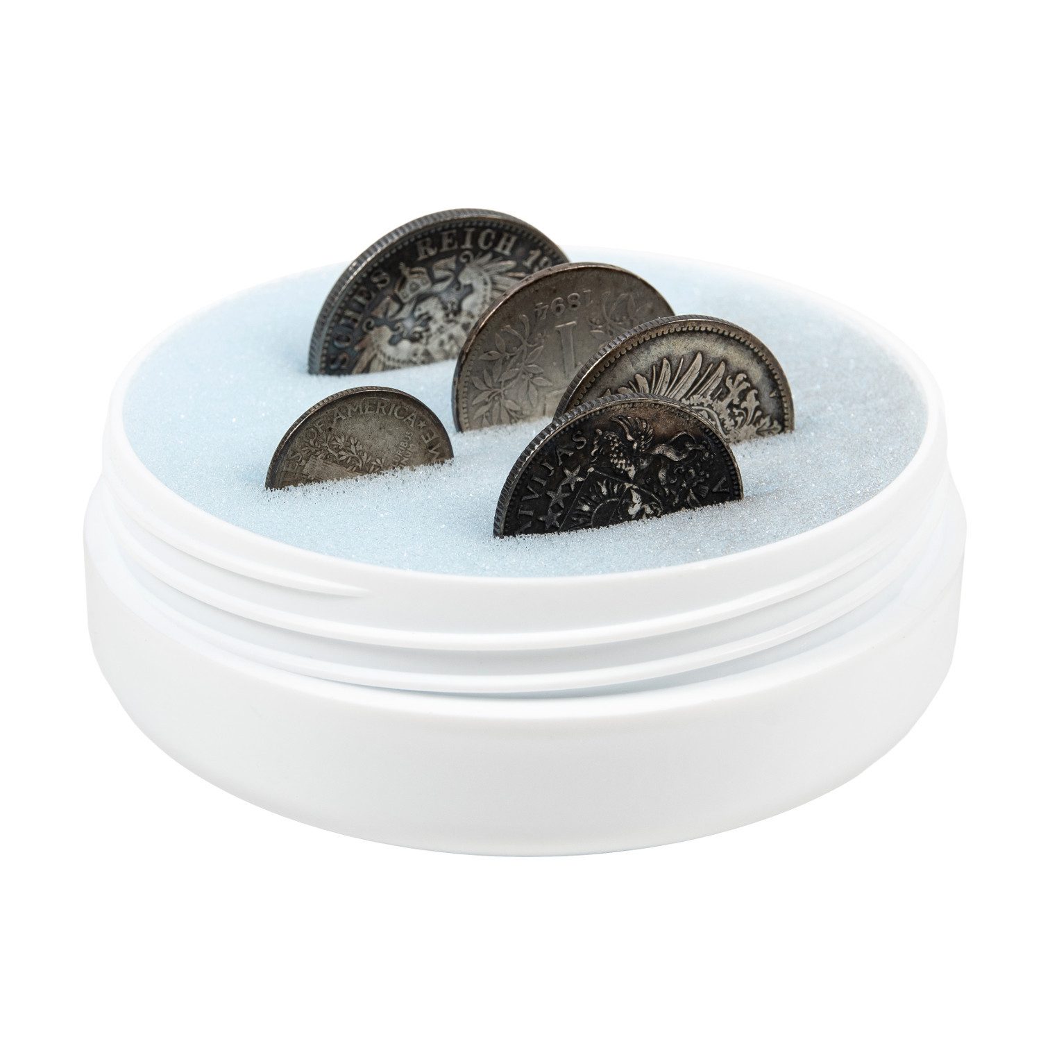 CoinPad Münzetui (1 St), Münzenhalter 80 x 33 mm