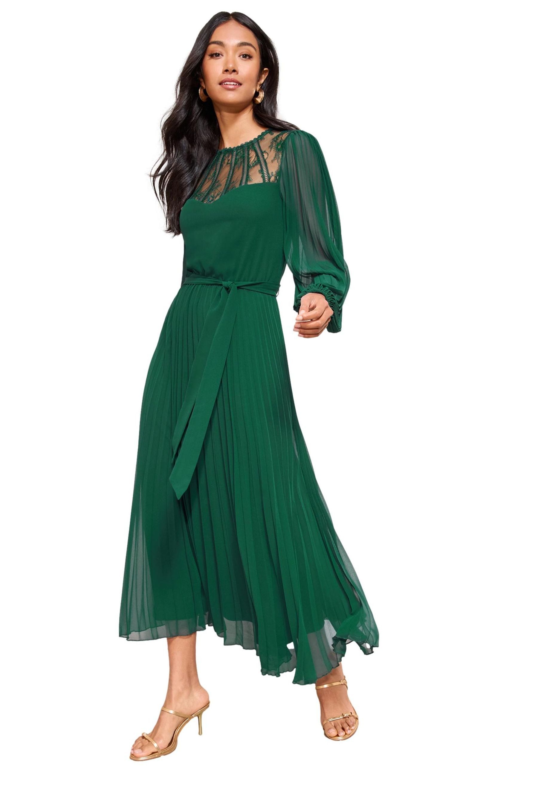 Friends Like These Midikleid Friends Like These Midikleid aus Chiffon, Regu günstig online kaufen