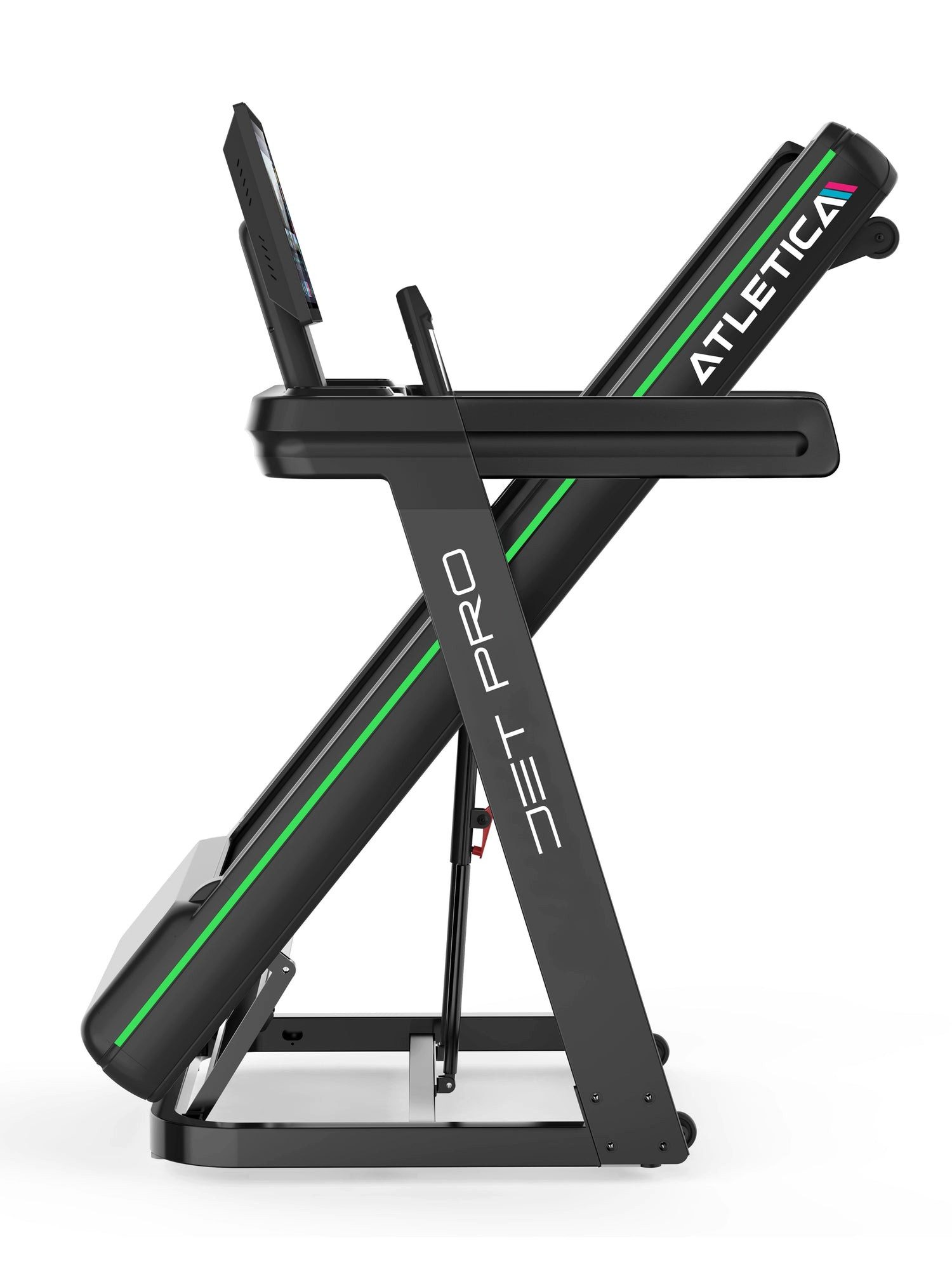 ATLETICA Laufband Jet PRO, Allrounder Laufband mit Android Cockpit, klappbar