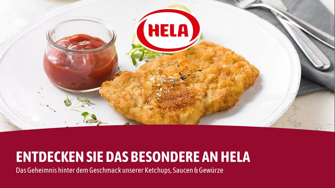 HELA Saucen 6 x 800 ml Ketchup Curry delikat 30% weniger Zucker Gewürzketchup, 1 x 4.8 l, 4800 ml, 1 St.