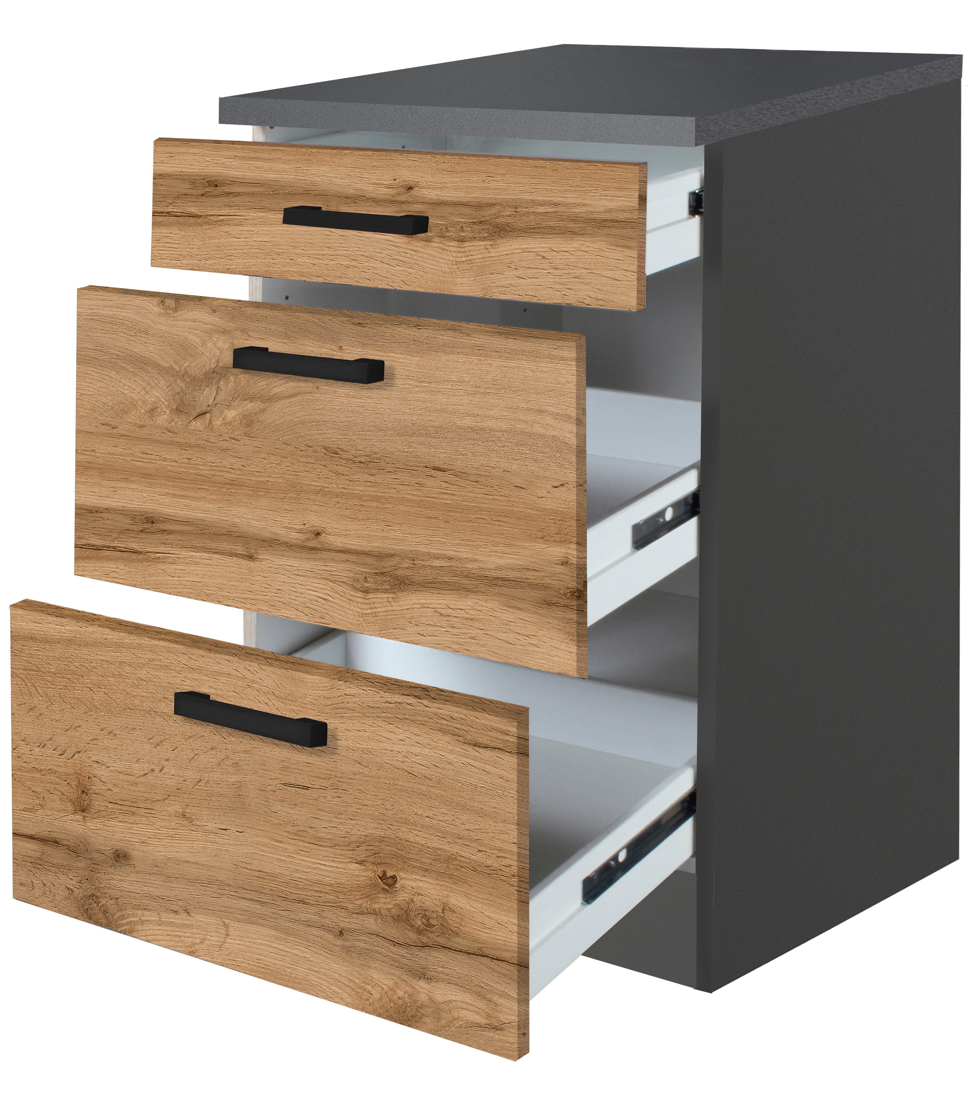 KOCHSTATION Unterschrank KS-Toronto – Bild 3 von 5