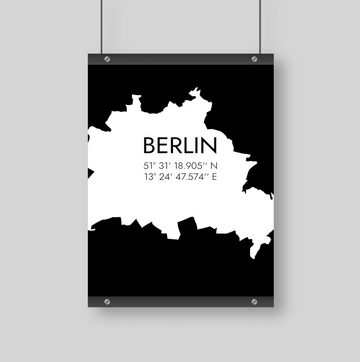 MOTIVISSO Poster Berlin Koordinaten #5