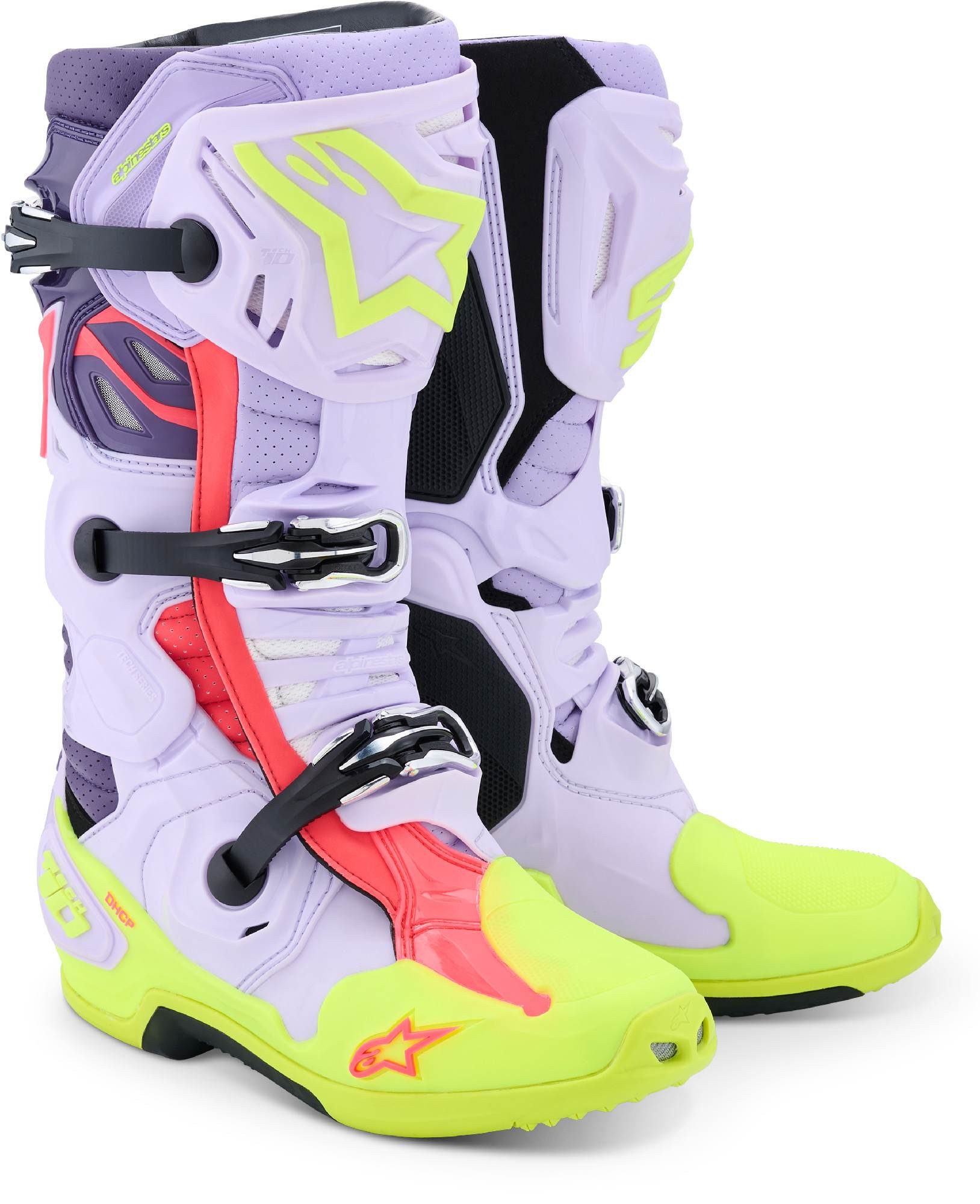 Tech 10 Supervented Motocross Stiefel Motorradstiefel
