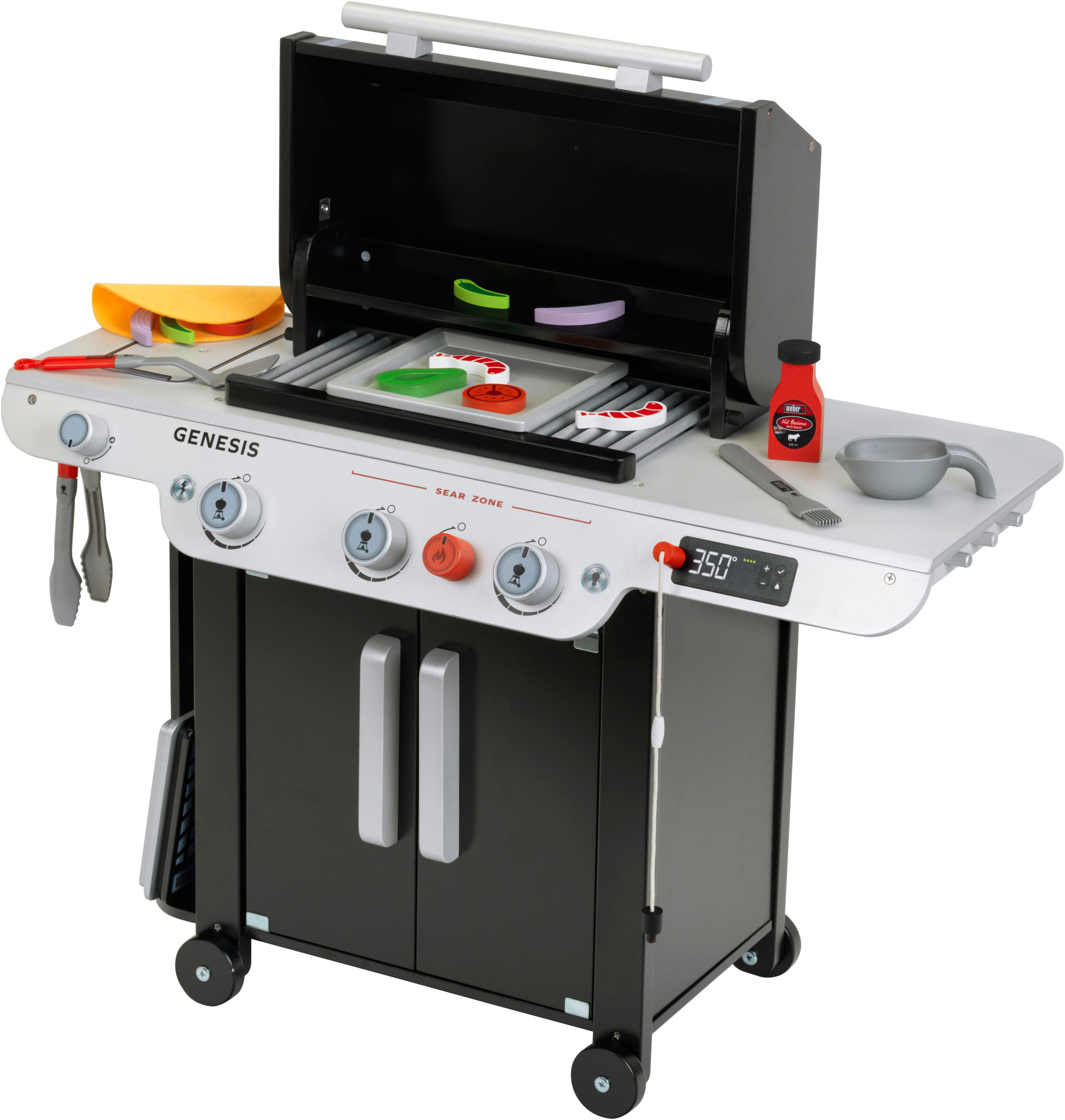 Klein Kinder-Grill Weber, Genesis