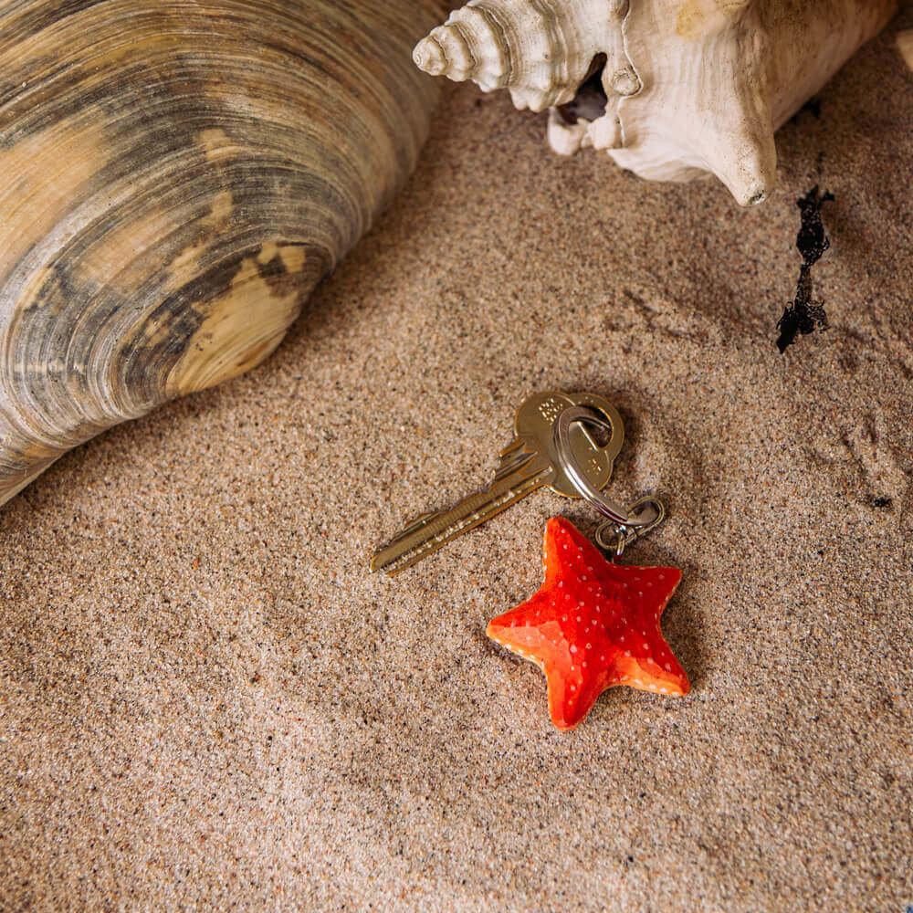 Wildlife Garden Schlüsselanhänger Schlüsselanhänger Seestern