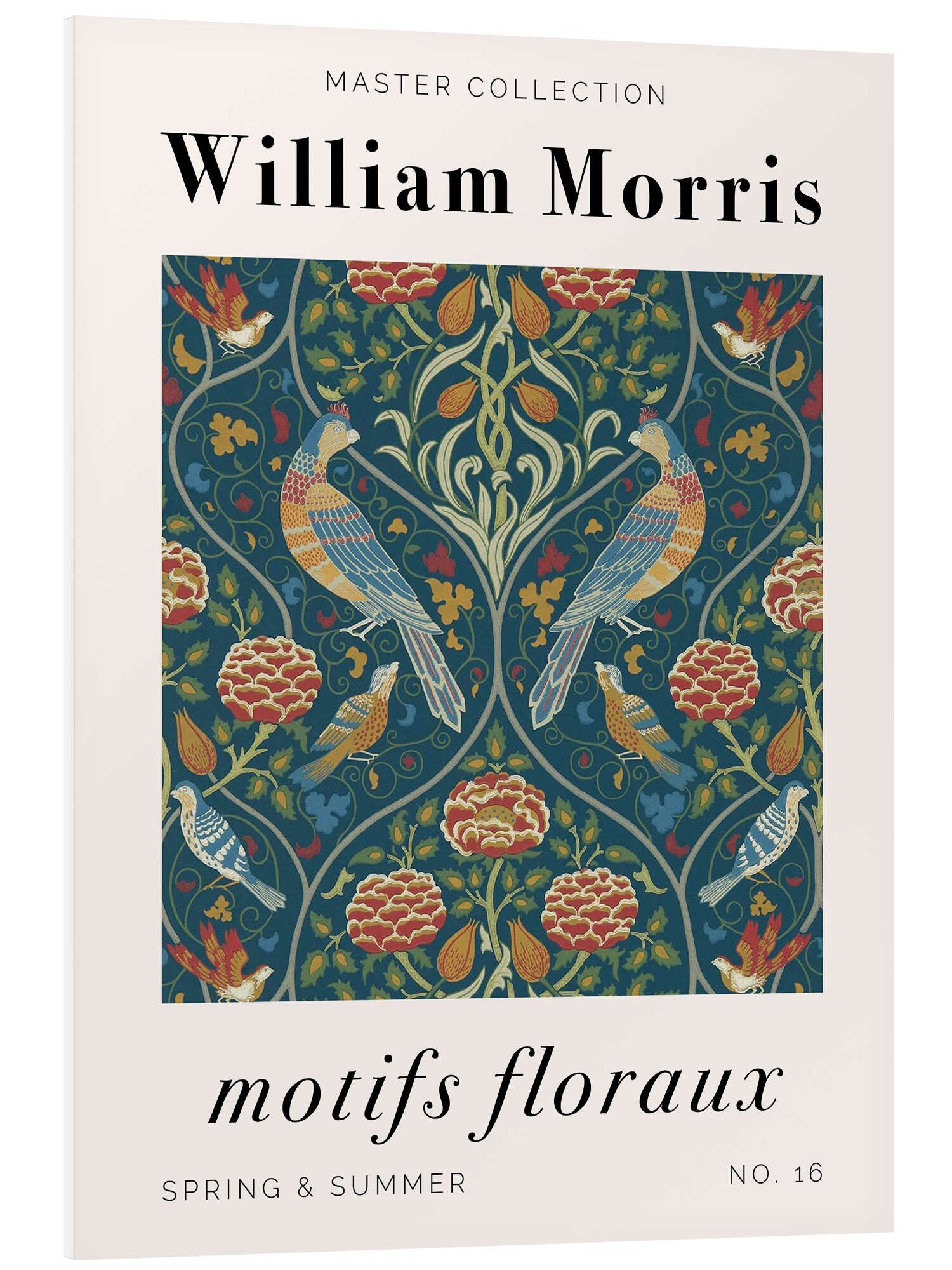 Posterlounge Poster William Morris, Motifs Floraux günstig online kaufen