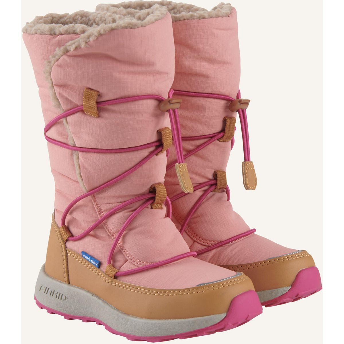 Finkid Vasa Winterstiefel Wasserdichter, warmer und robuster Winterstiefel für Kinder mit