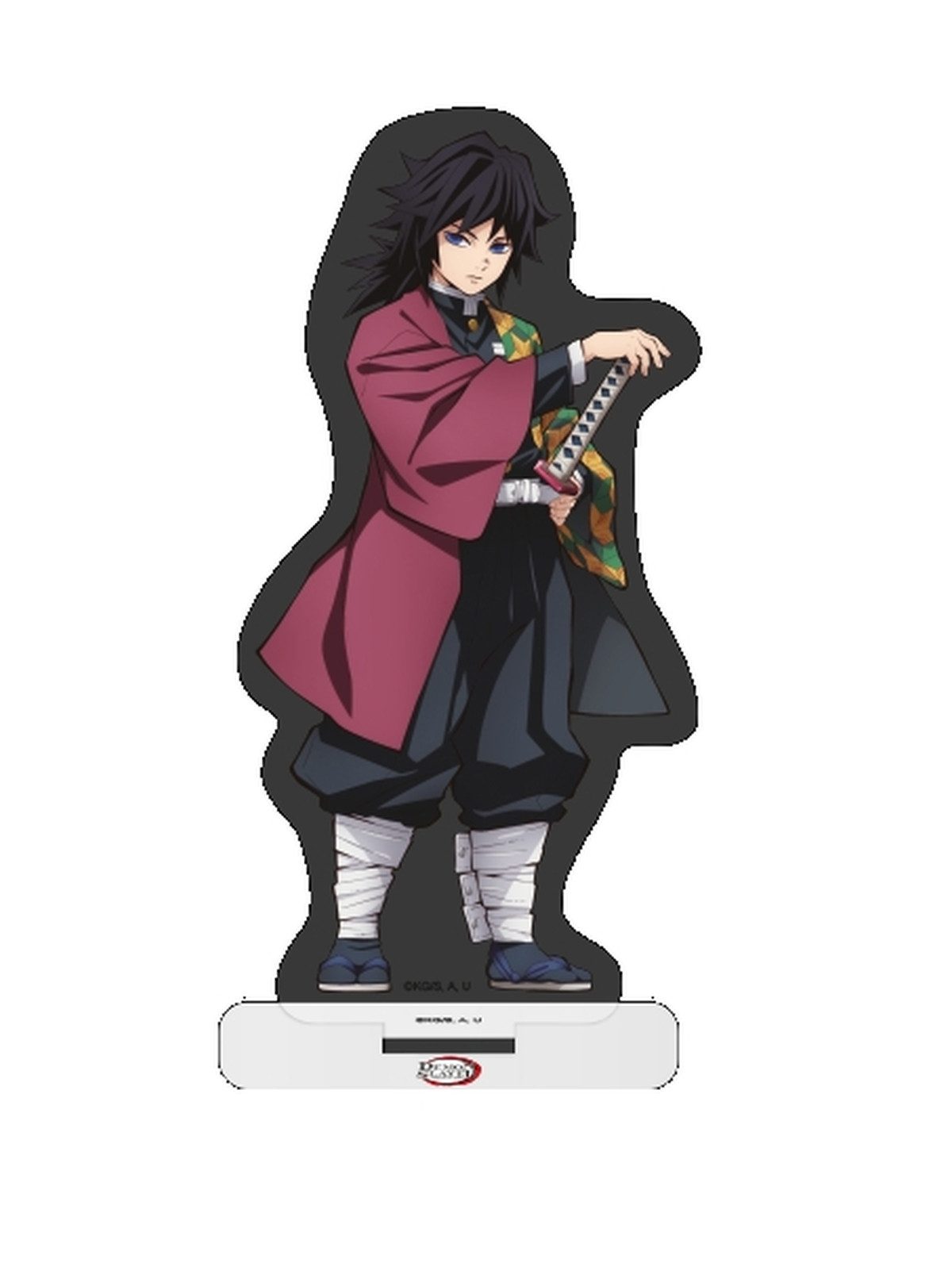 Crunchyroll Fantasy-Figur Acryl Figur - Demon Slayer - Giyu