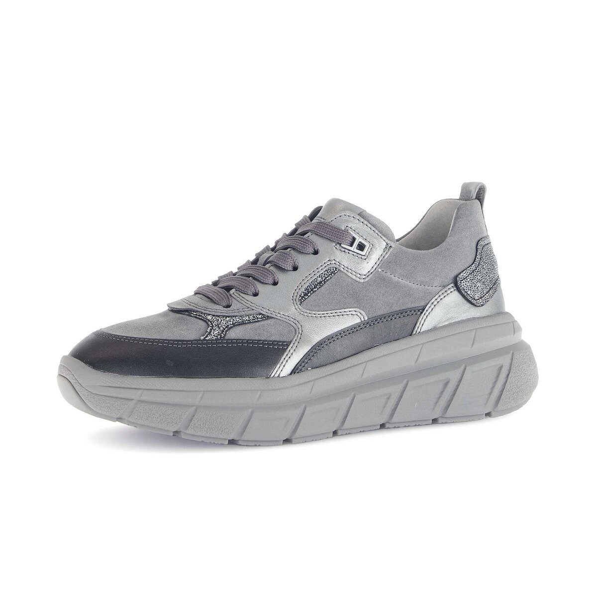 Gabor Sneaker low Materialmix Leder/Lederimitat Sneaker günstig online kaufen