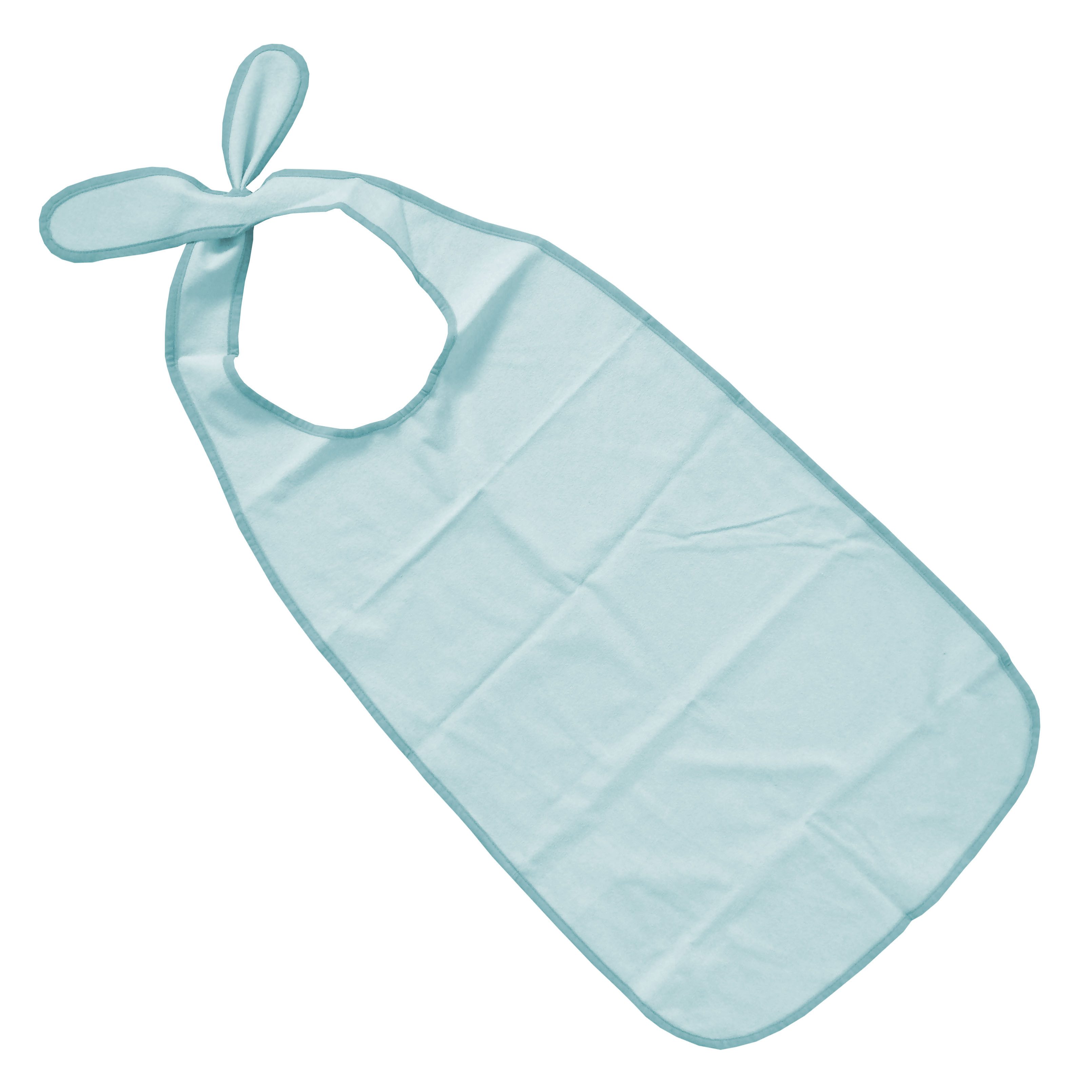 PFLEGE POINT Speiseschürze PFLEGE POINT® Ess-Schürze PU uni mit Steckverschluss