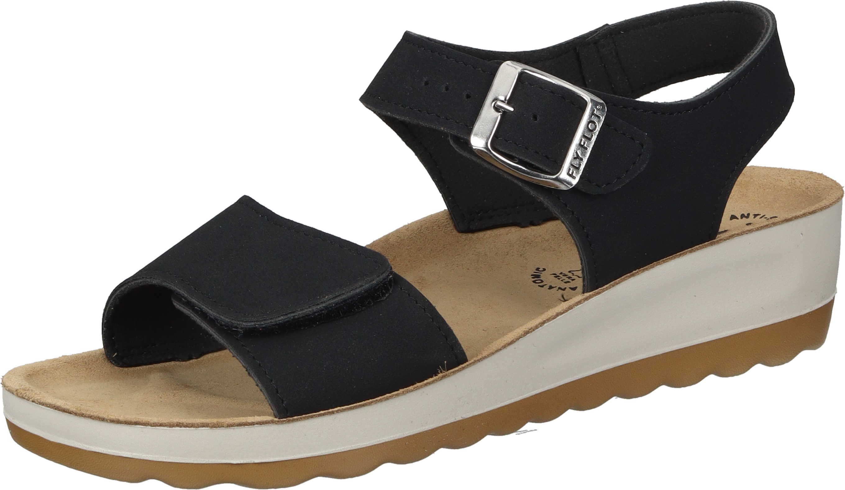 Fly Flot Sandaletten Sandalette aus strapazierfähigem Synthetik