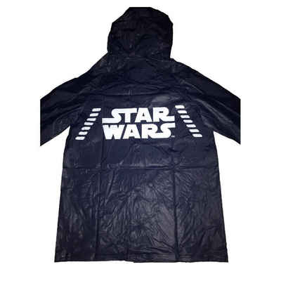 EplusM Regenmantel Star Wars™ Regenmantel, sehr leicht, aus 100% PVC Größe 110/116 und