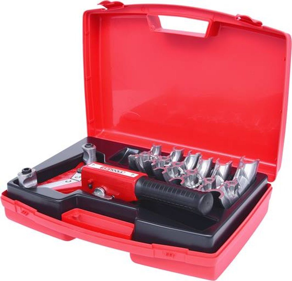 KS Tools Ratsche KS Tools 203.1201 Ratschen-Einhand-Biege-Satz 10-22mm, 7-tlg.