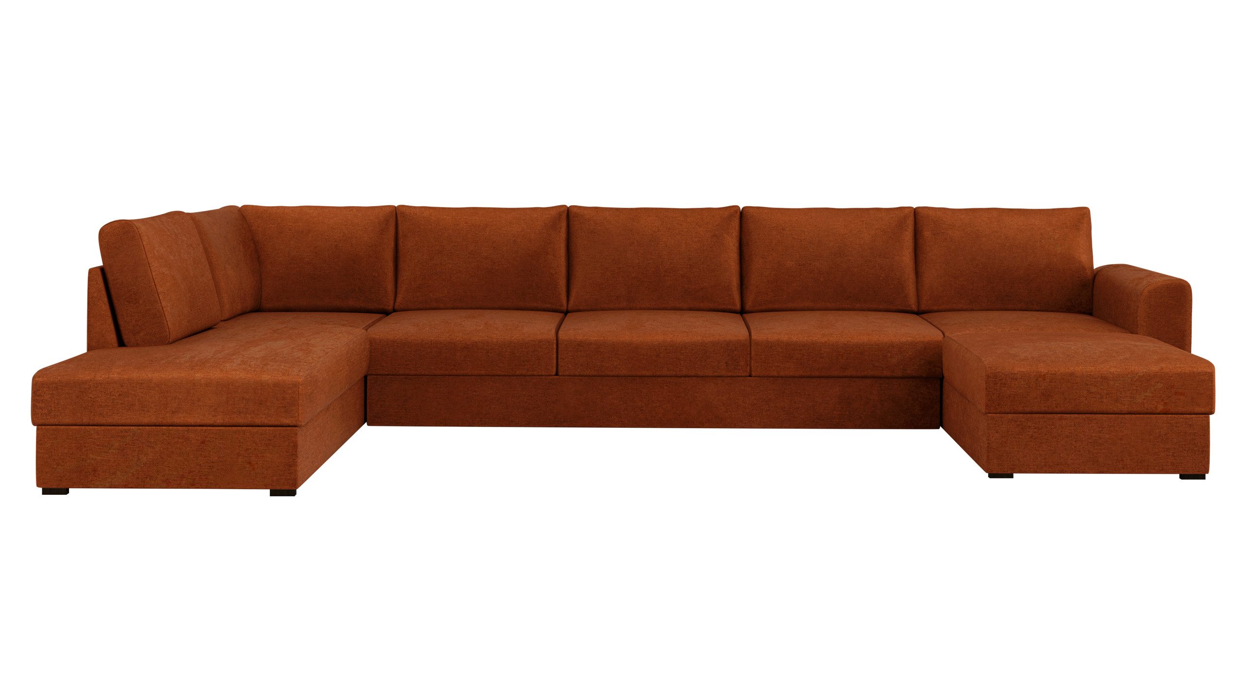 MIRJAN24 Wohnlandschaft Wilma Large, mit zwei günstig online kaufen