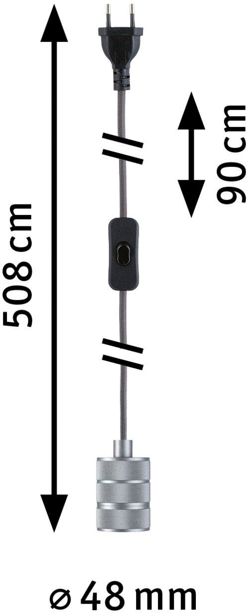 Warmweiß, Tilla, Pendelleuchte Leuchtmittel, E27 ohne Paulmann