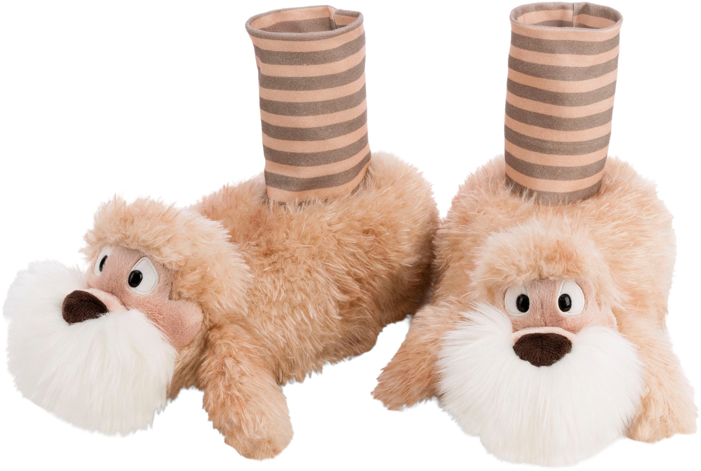 Nici Hund Jaxs Plüsch Hausschuhe