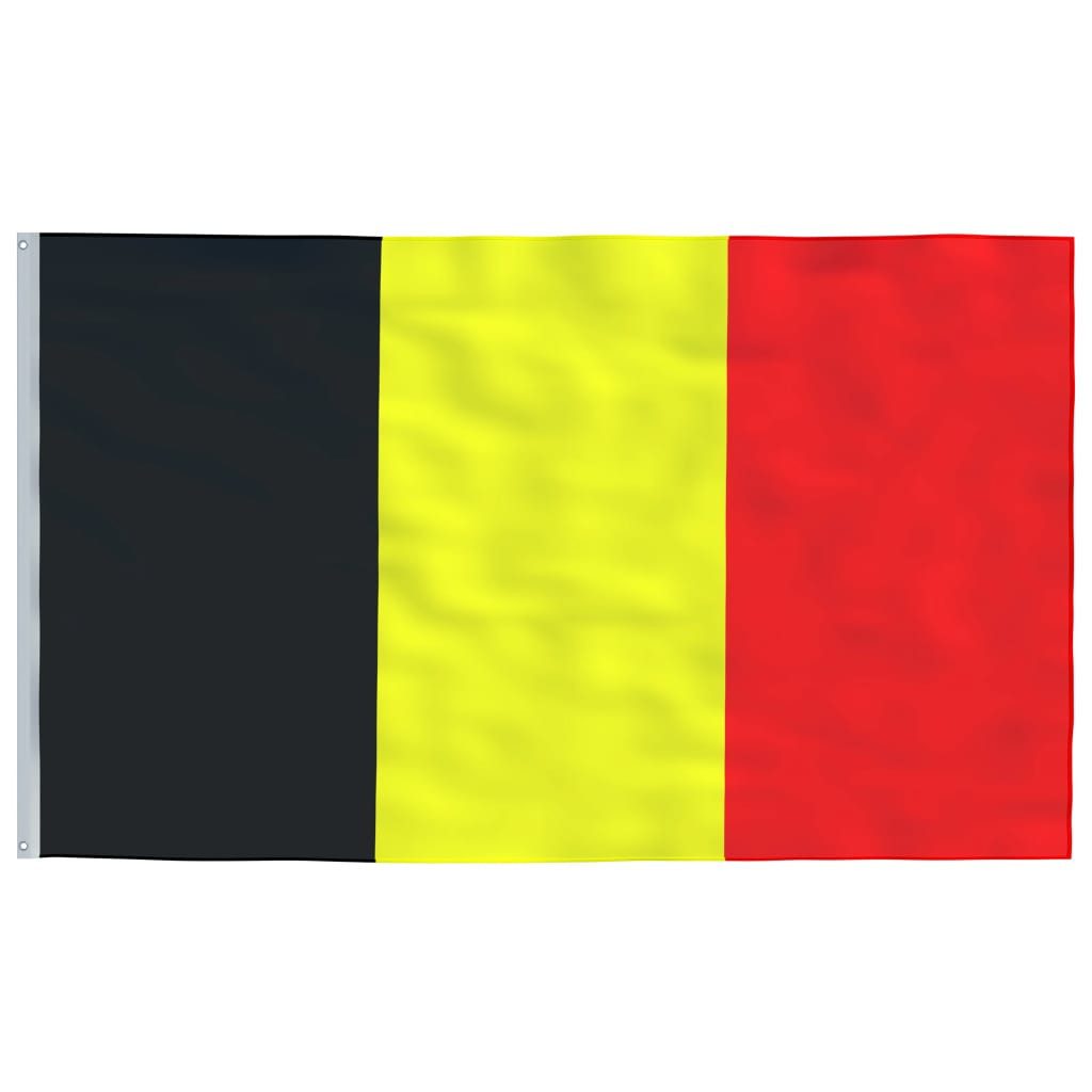 Flagge Belgienflagge 90x150 cm