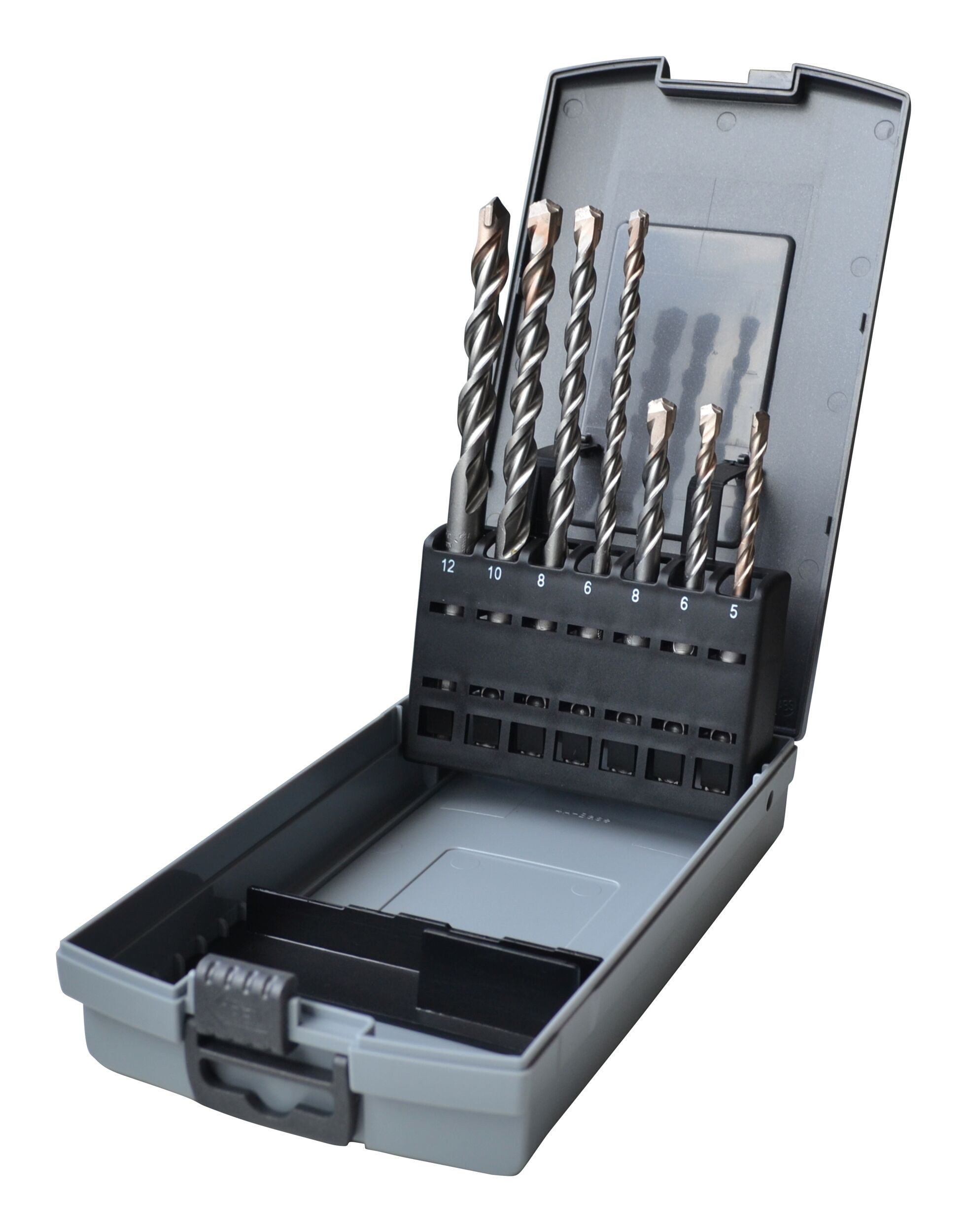 Makita Universalbohrer, Bohrer-Set Nr. 1 SDS-PLUS, Ø 5 - 8 x 110 mm und Ø 6 - 12 x 160 mm
