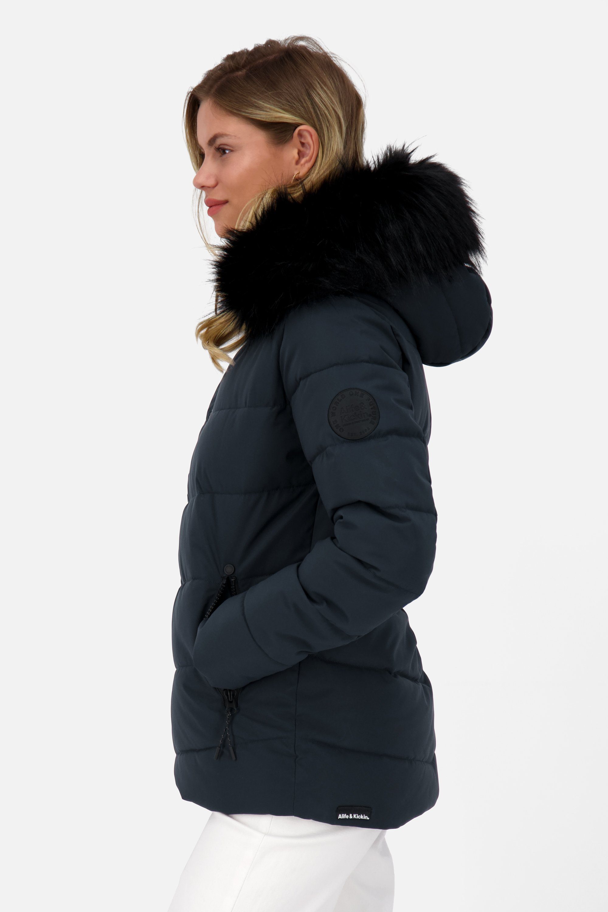 Alife & Kickin Winterjacke Damen AdelaAK A Steppjacke, Winterjacke