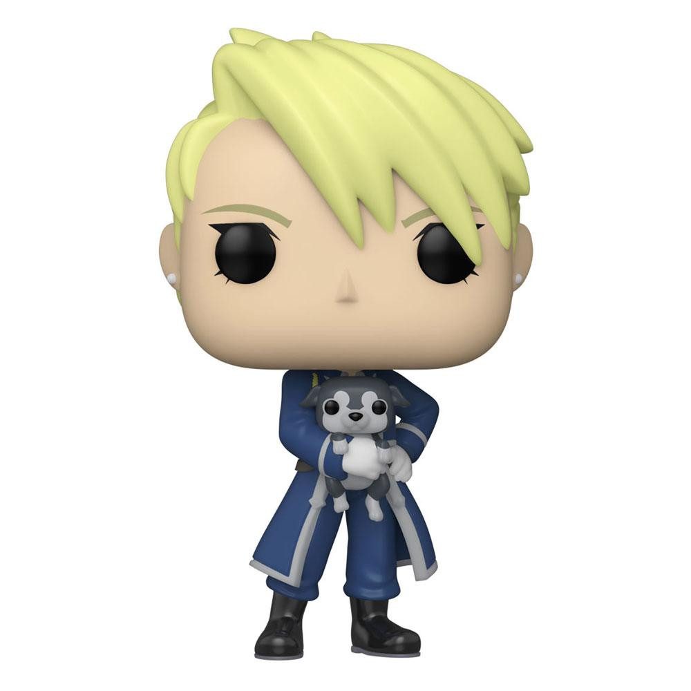 Merchandise-Figur Fullmetal Alchemist Brotherhood - Riza Hawkeye #57739