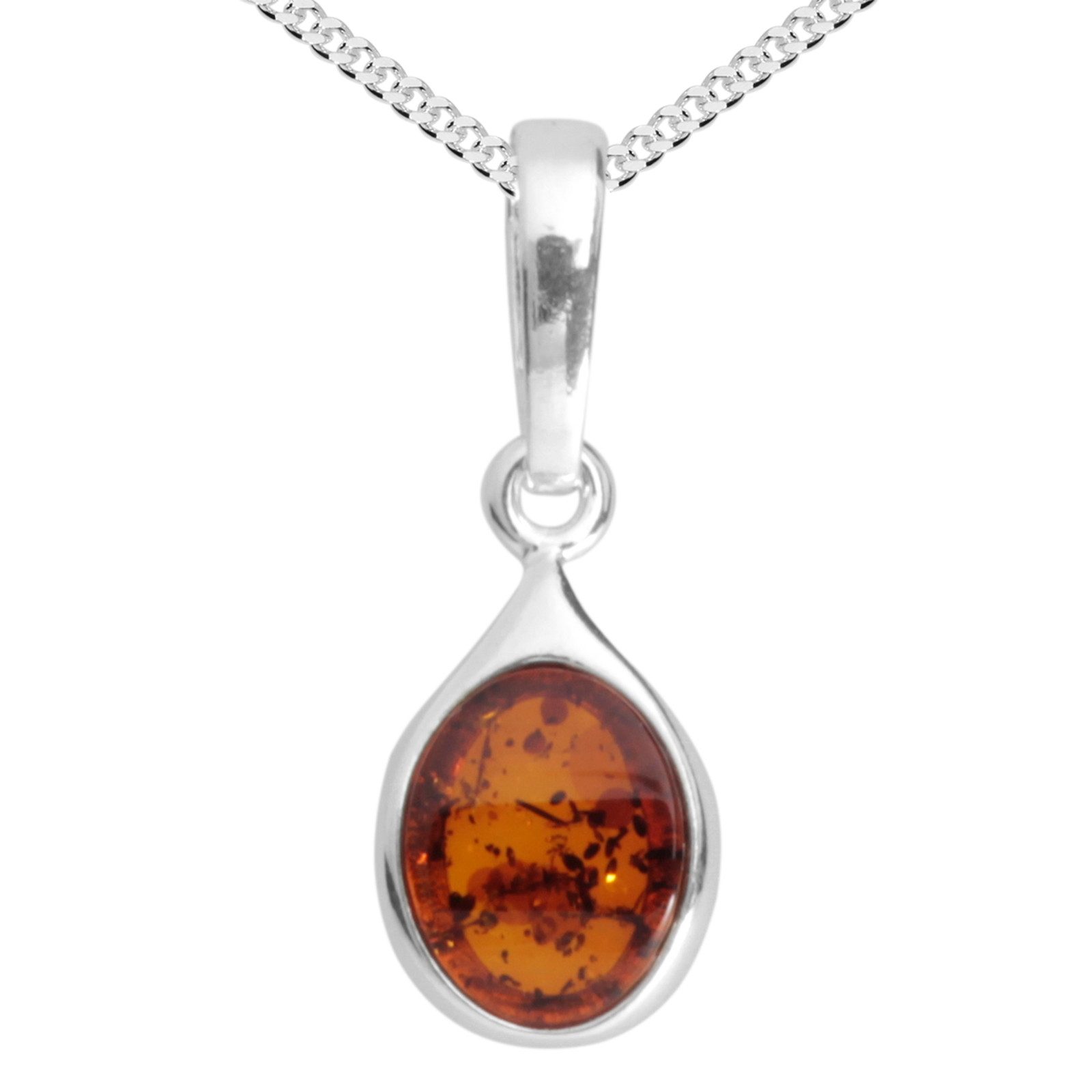 OSTSEE-SCHMUCK Kette mit Anhänger Ostsee-Schmuck Kette günstig online kaufen