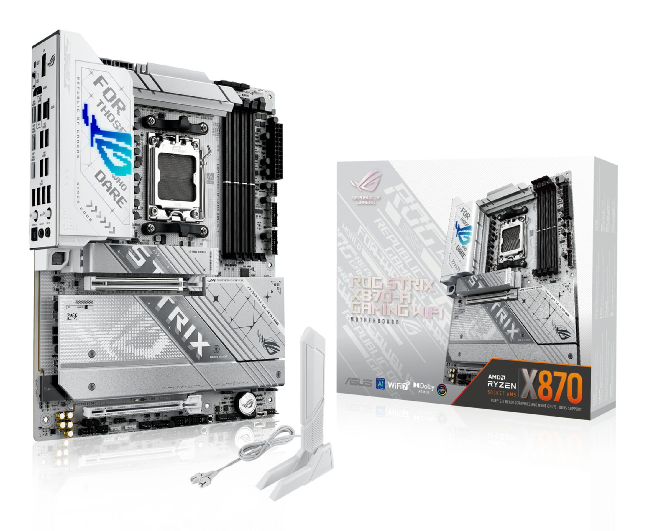 Asus ROG STRIX X870-A GAMING WIFI Mainboard
