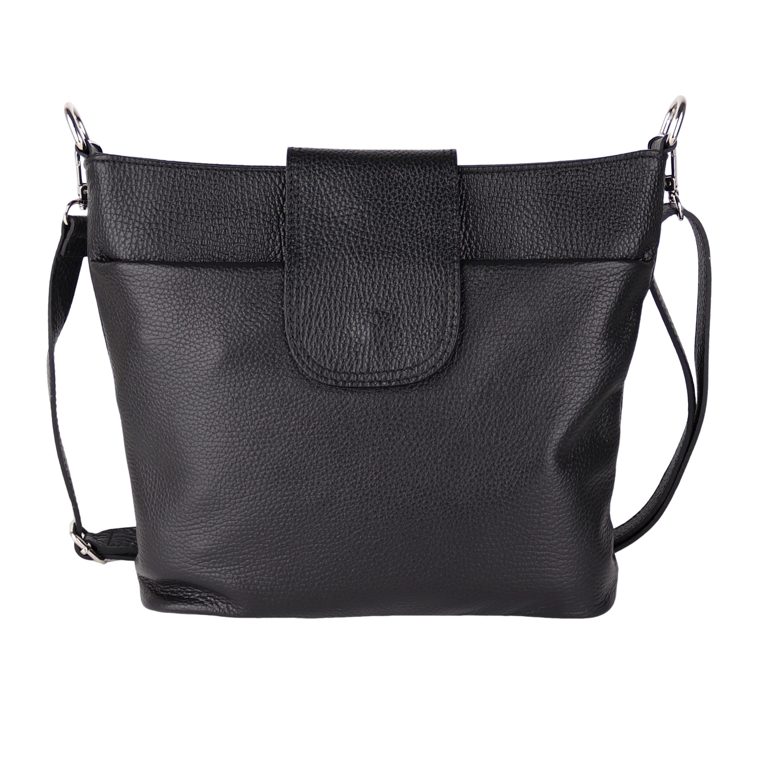 MIRROSI Umhängetasche Damen, Crossbody Bag, Echtleder Made in Italy (1 Tasc günstig online kaufen
