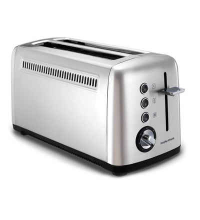 Morphy Richards Toaster Morphy Richards Accents Toaster 2 Schlitz, 850W, Edelstahl