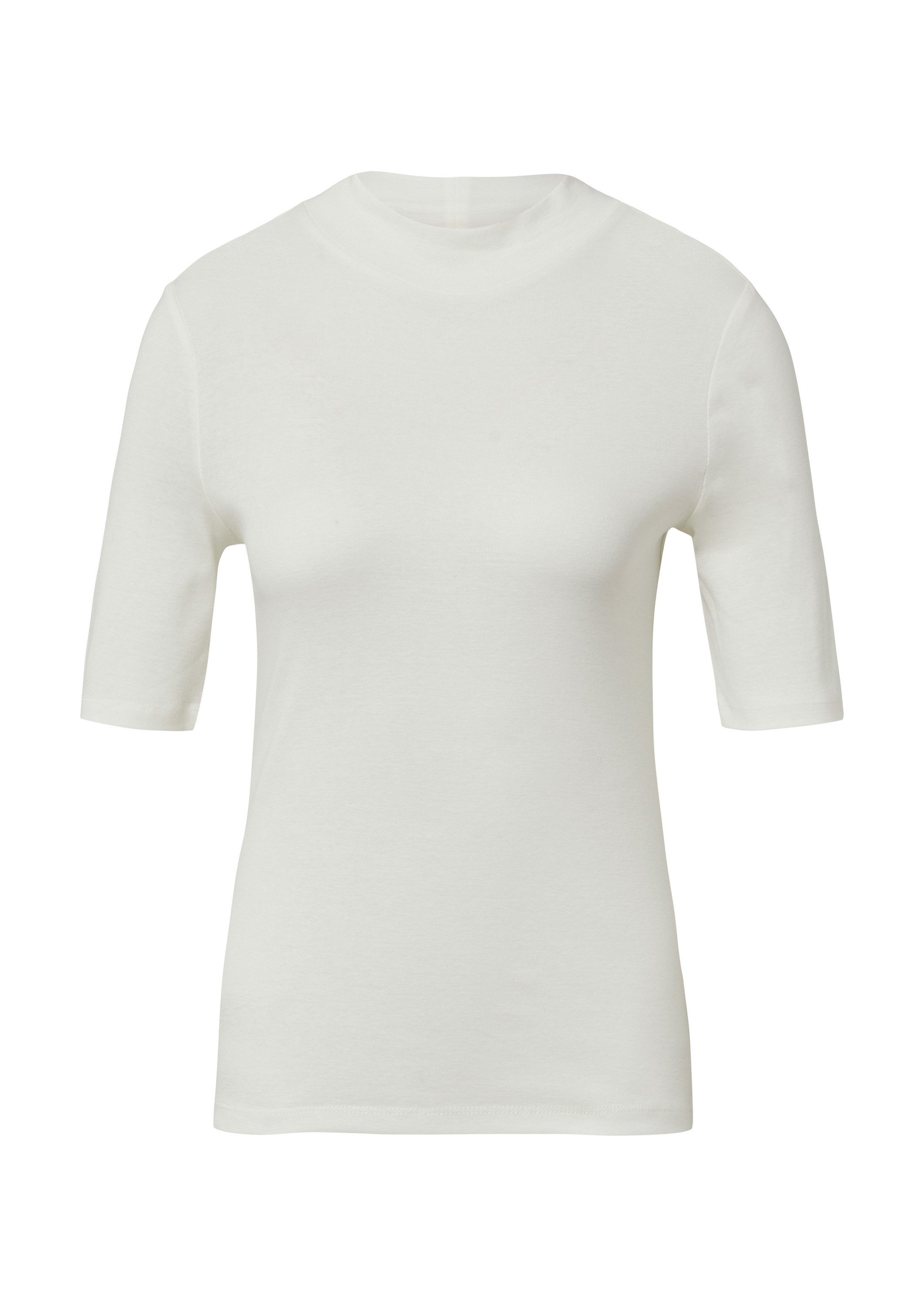 s.Oliver Kurzarmshirt T-Shirt Shirt mit Halbarm im Slim Fit günstig online kaufen